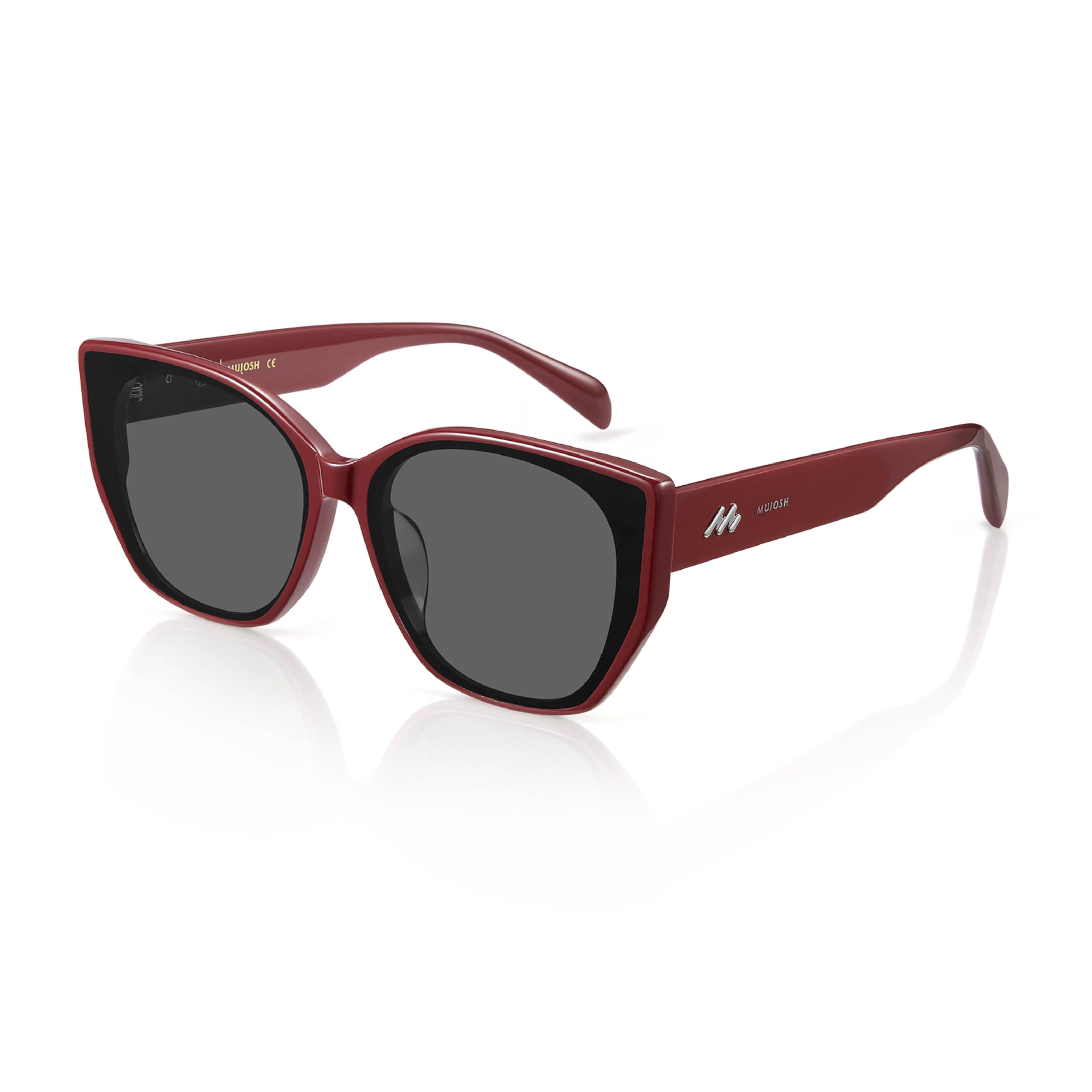 Vintage Cat Eye Sunglasses Acetate Frame Unisex