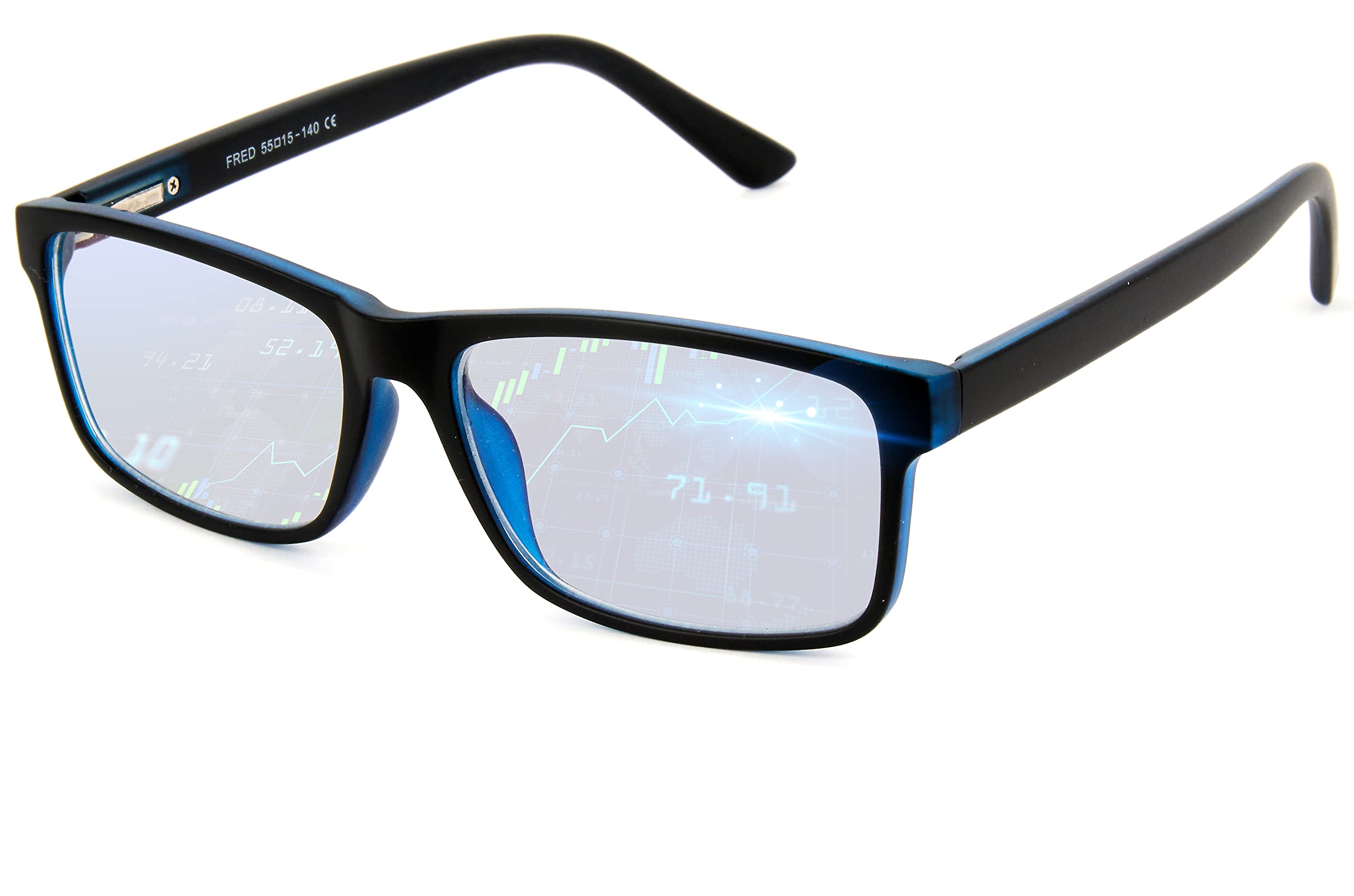 Blue Light Blocking Glasses Anti Fatigue Computer Use Frame