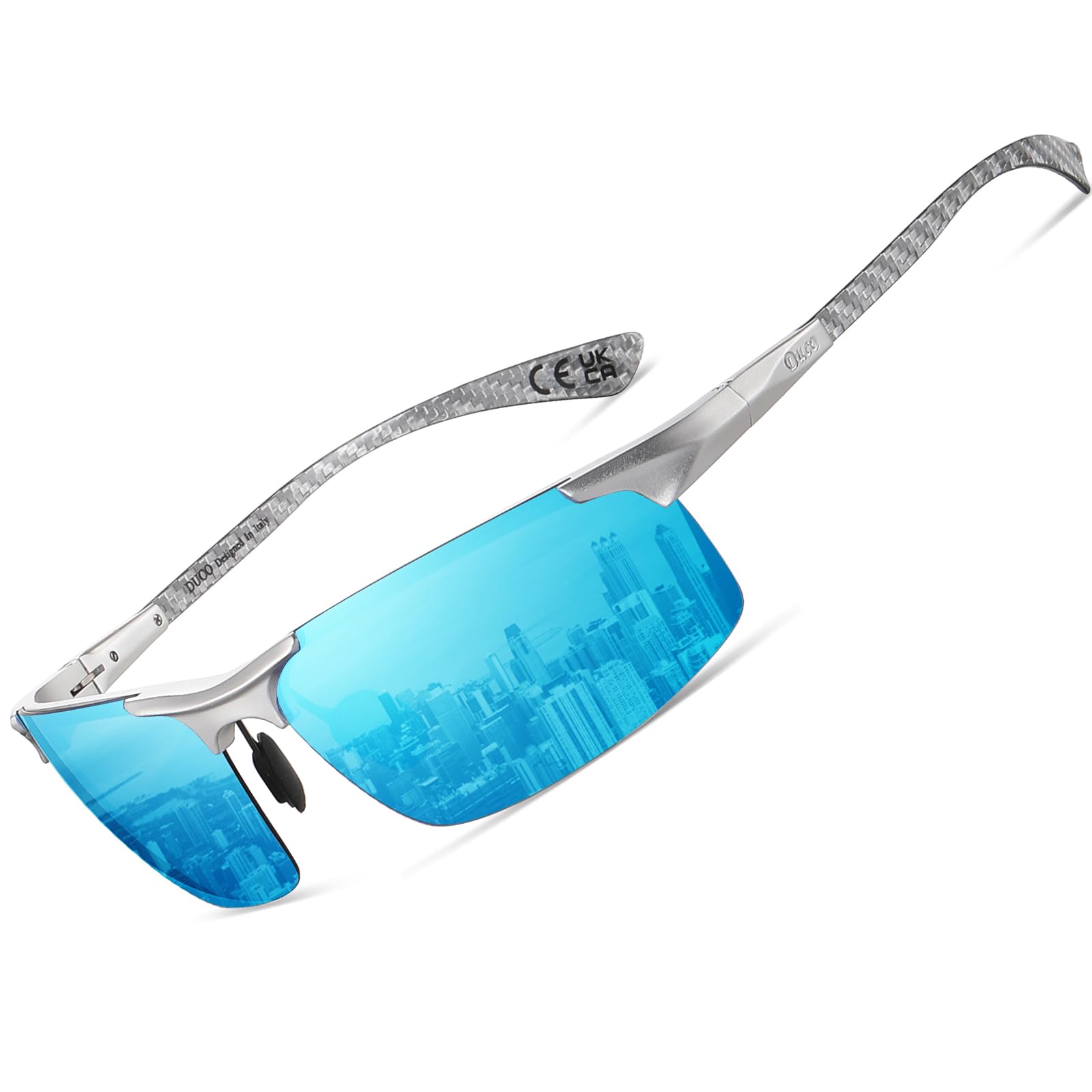 Ultralight Carbon Fiber Polarized Sunglasses UV400
