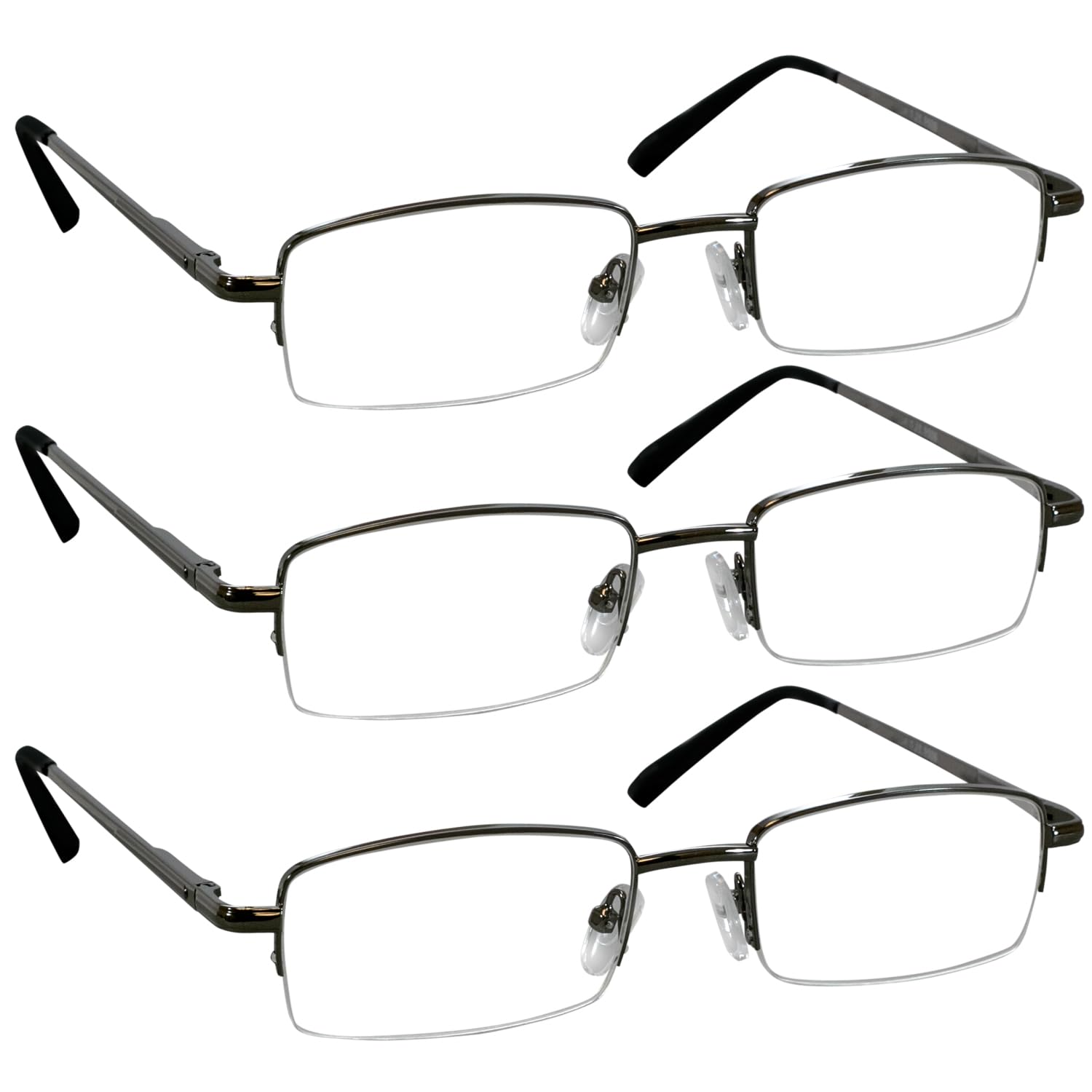 Minimal Reading Glasses Set +1.00–4.00 Unisex