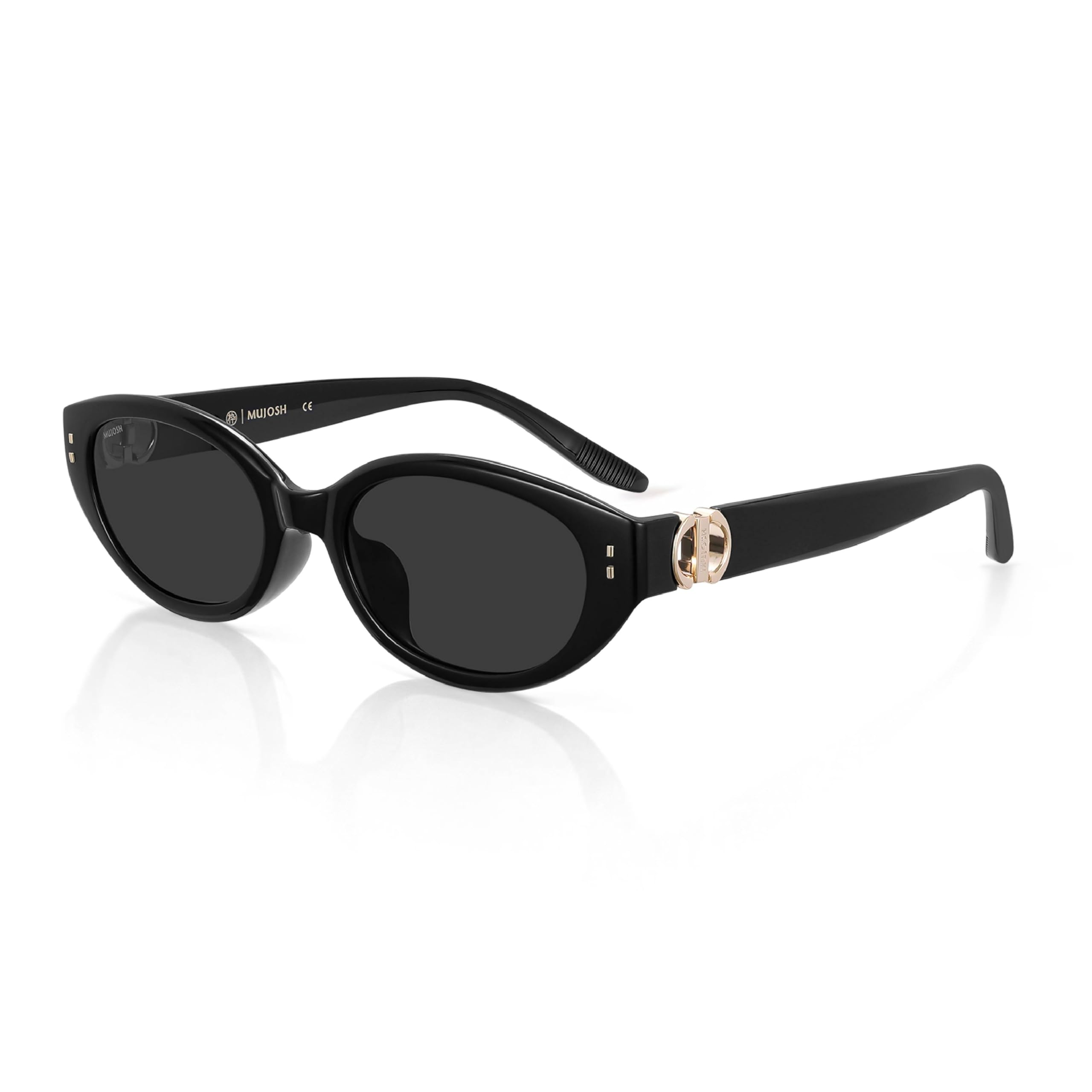 Vintage Cat Eye Sunglasses Acetate Frame Unisex
