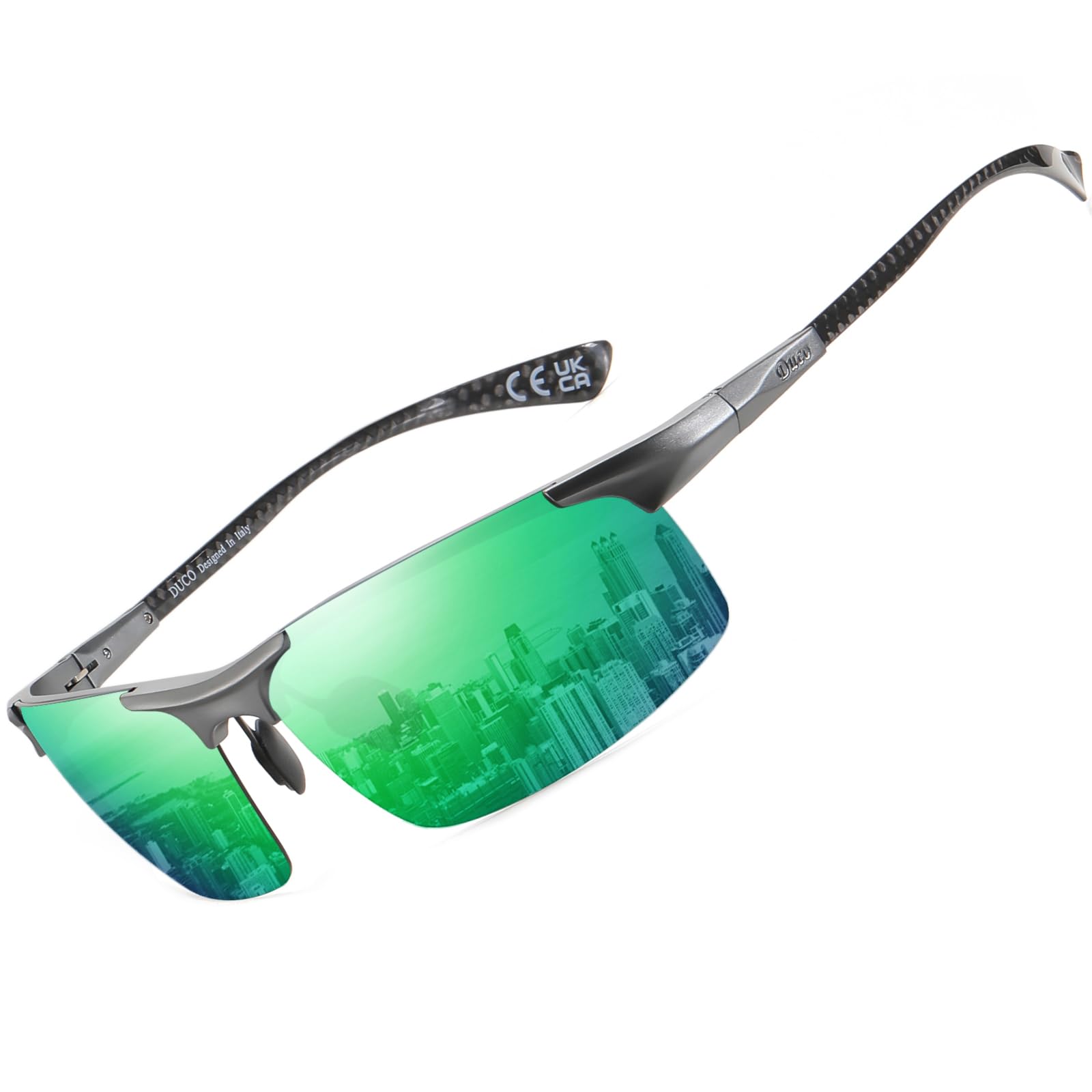 Ultralight Carbon Fiber Polarized Sunglasses UV400