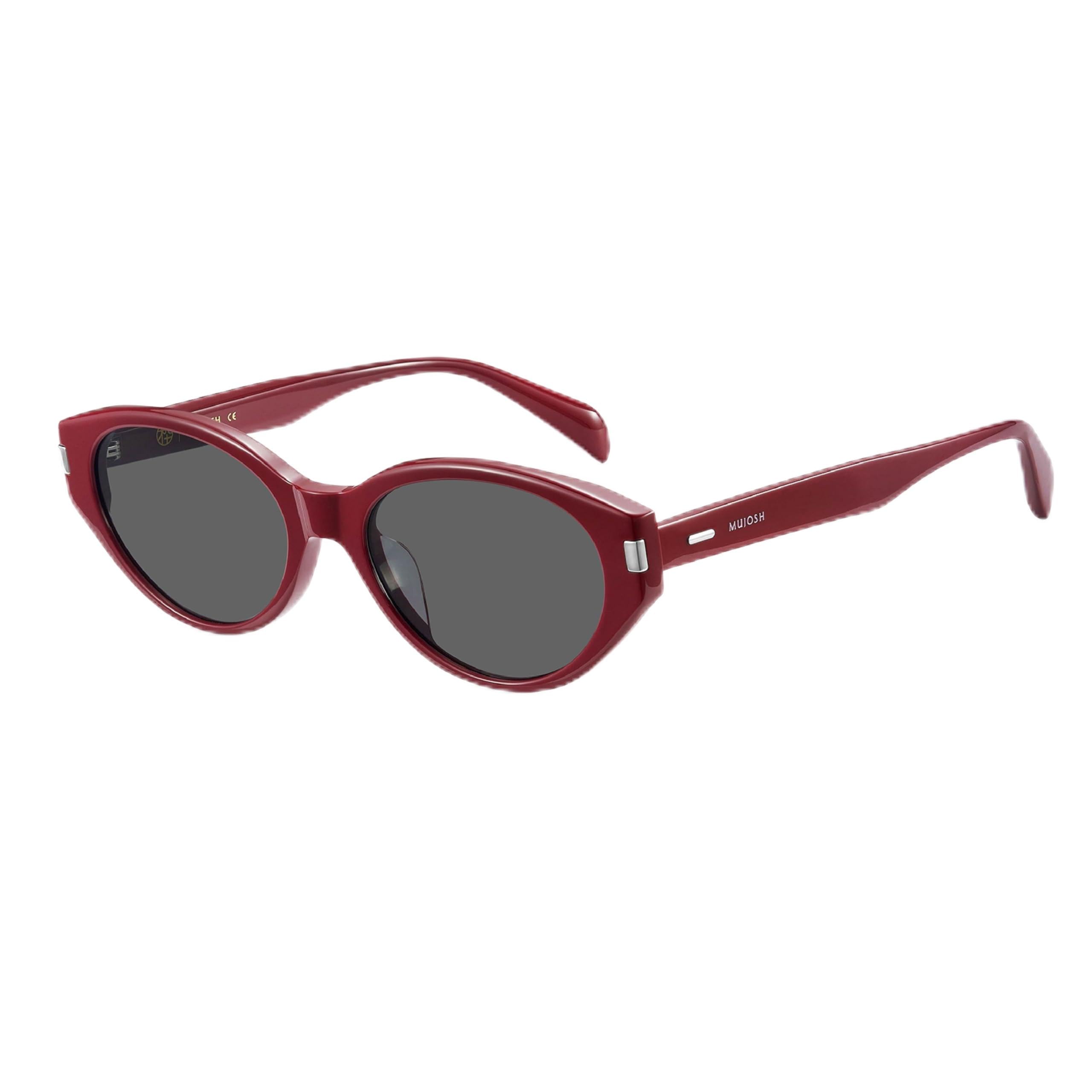 Vintage Cat Eye Sunglasses Acetate Frame Unisex