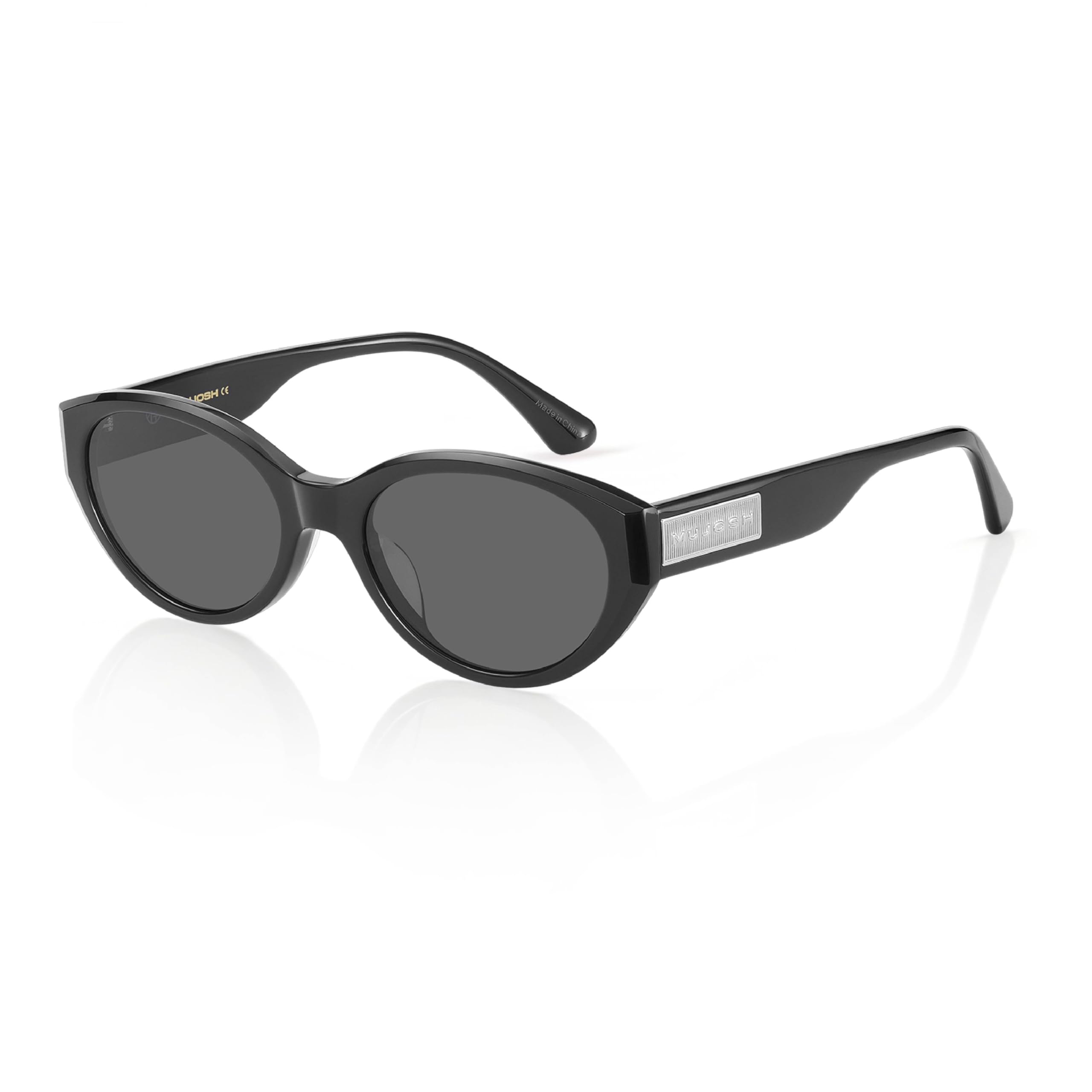Vintage Cat Eye Sunglasses Acetate Frame Unisex