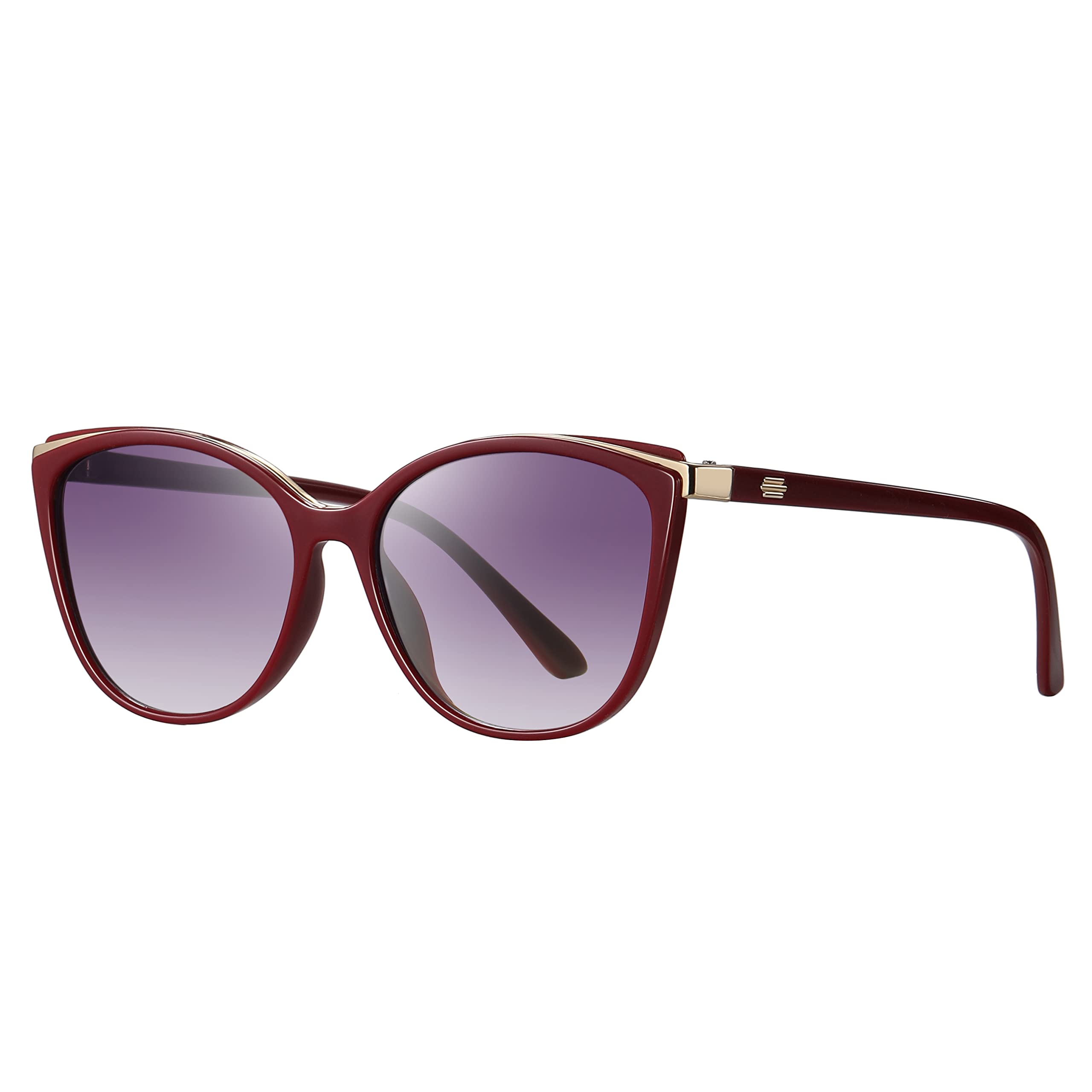 Trendy Cat Eye Sunglasses UV400 Protection Fashion Frame