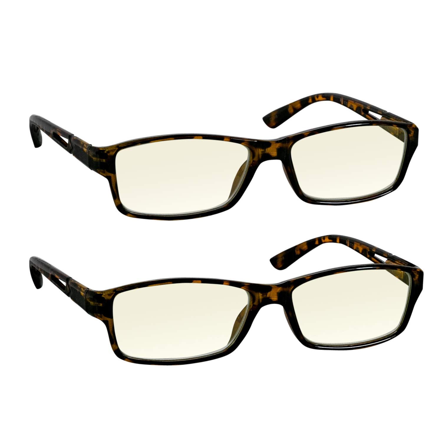 Blue Light Blocking Reading Glasses Spring Hinge Comfort Fit