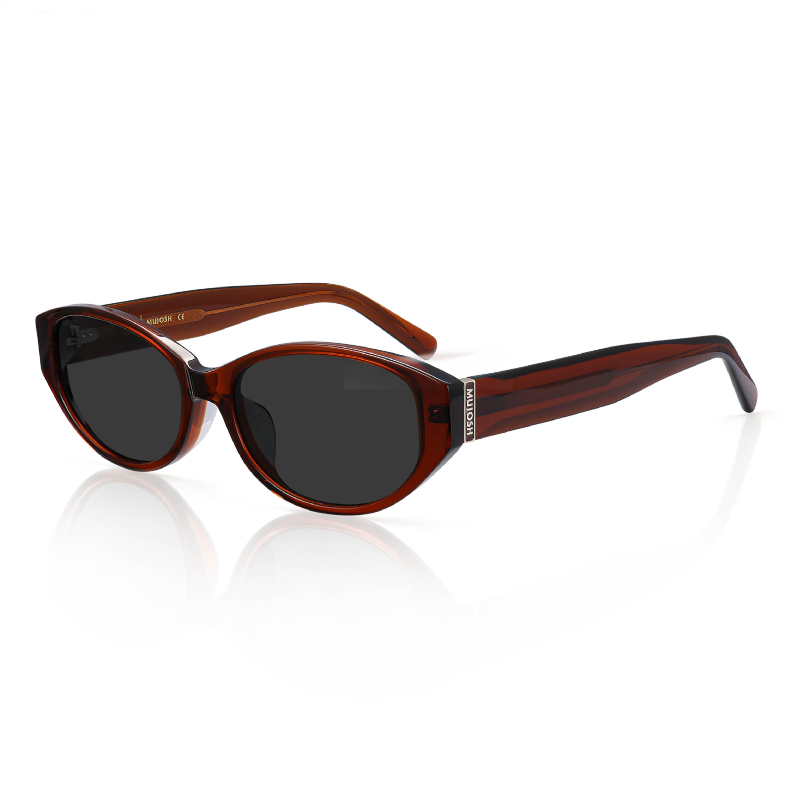Vintage Cat Eye Sunglasses Acetate Frame Unisex
