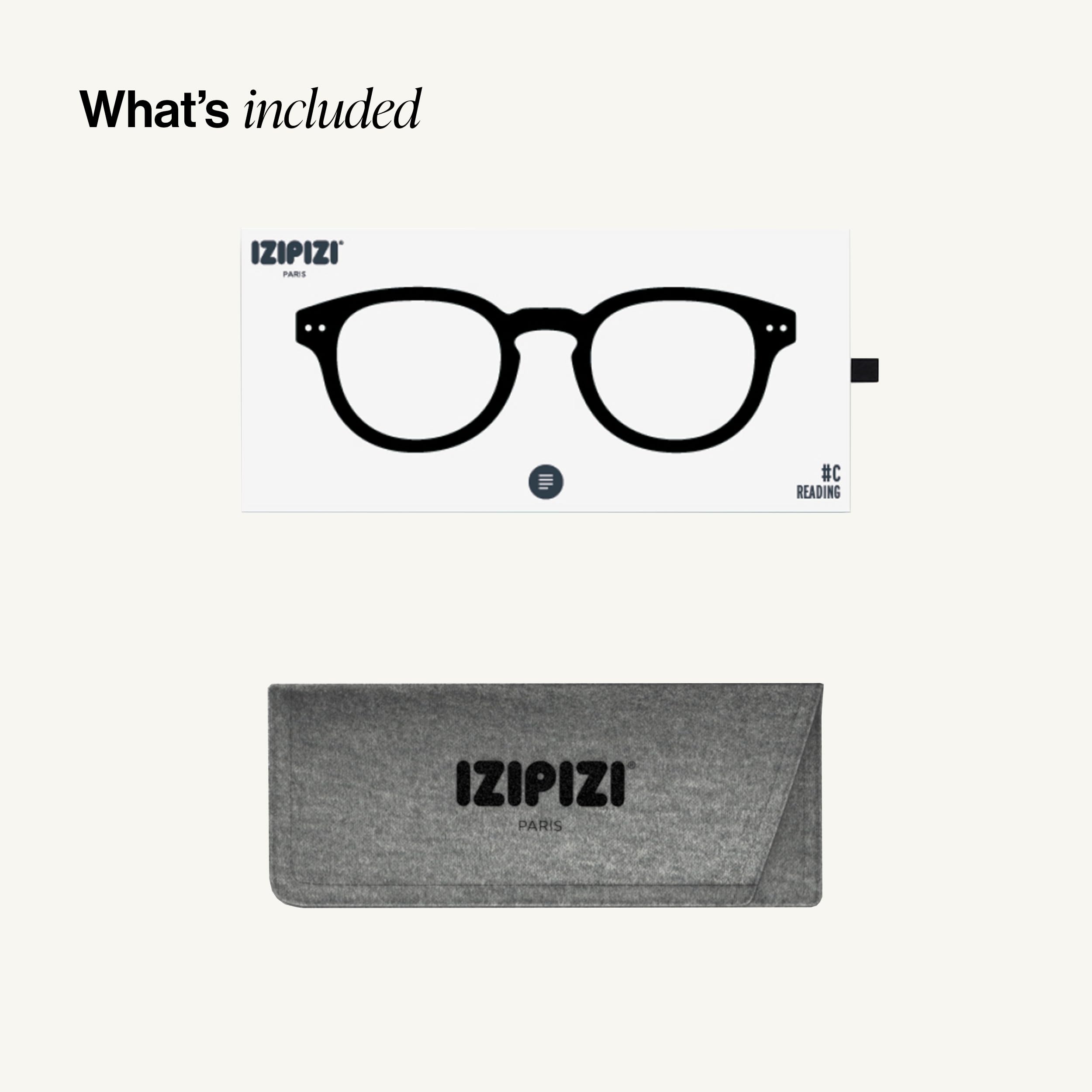 Square Reading Glasses Lightweight Frame Anti-Scratch Lenses