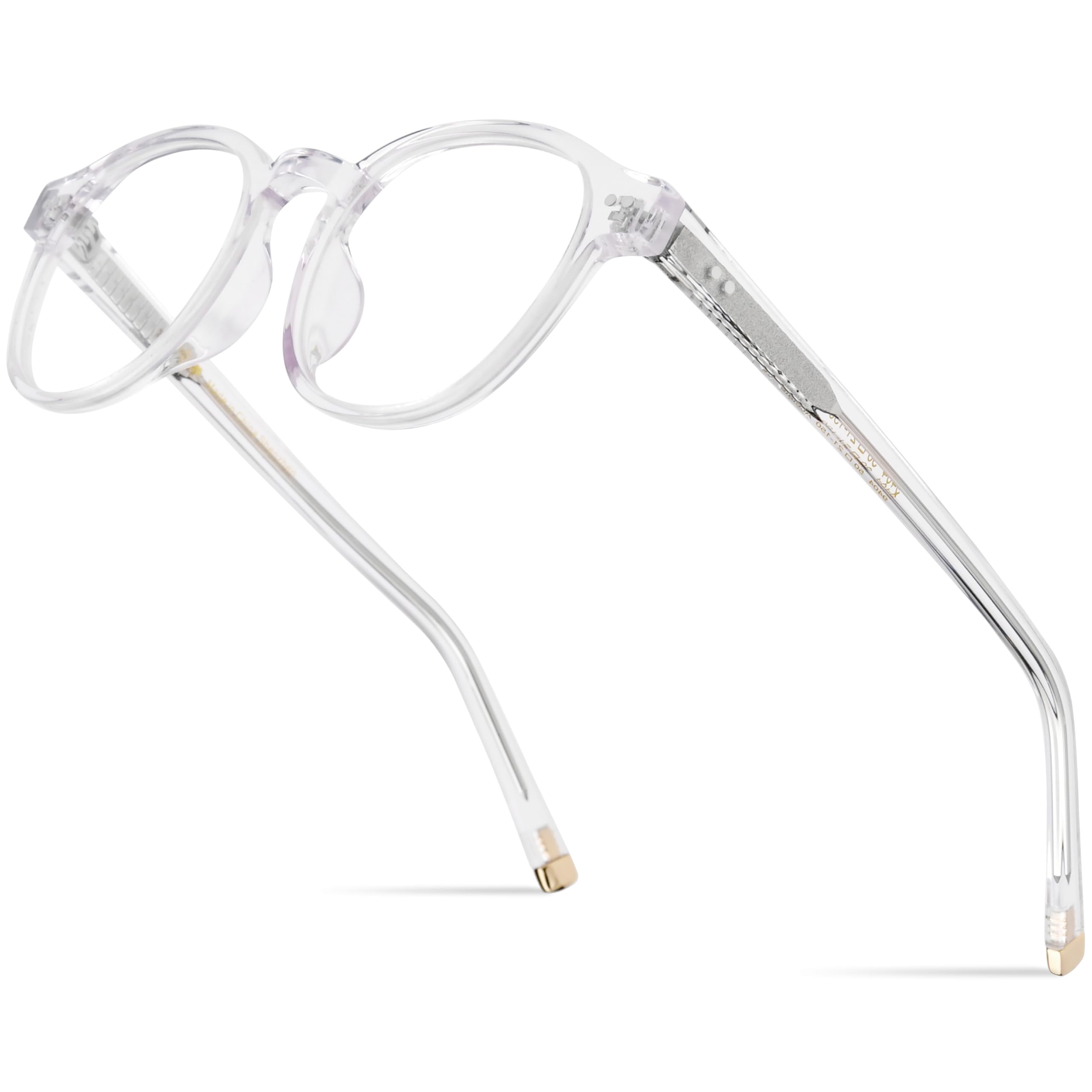 Classic Round Acetate Glasses Frame Vintage Unisex