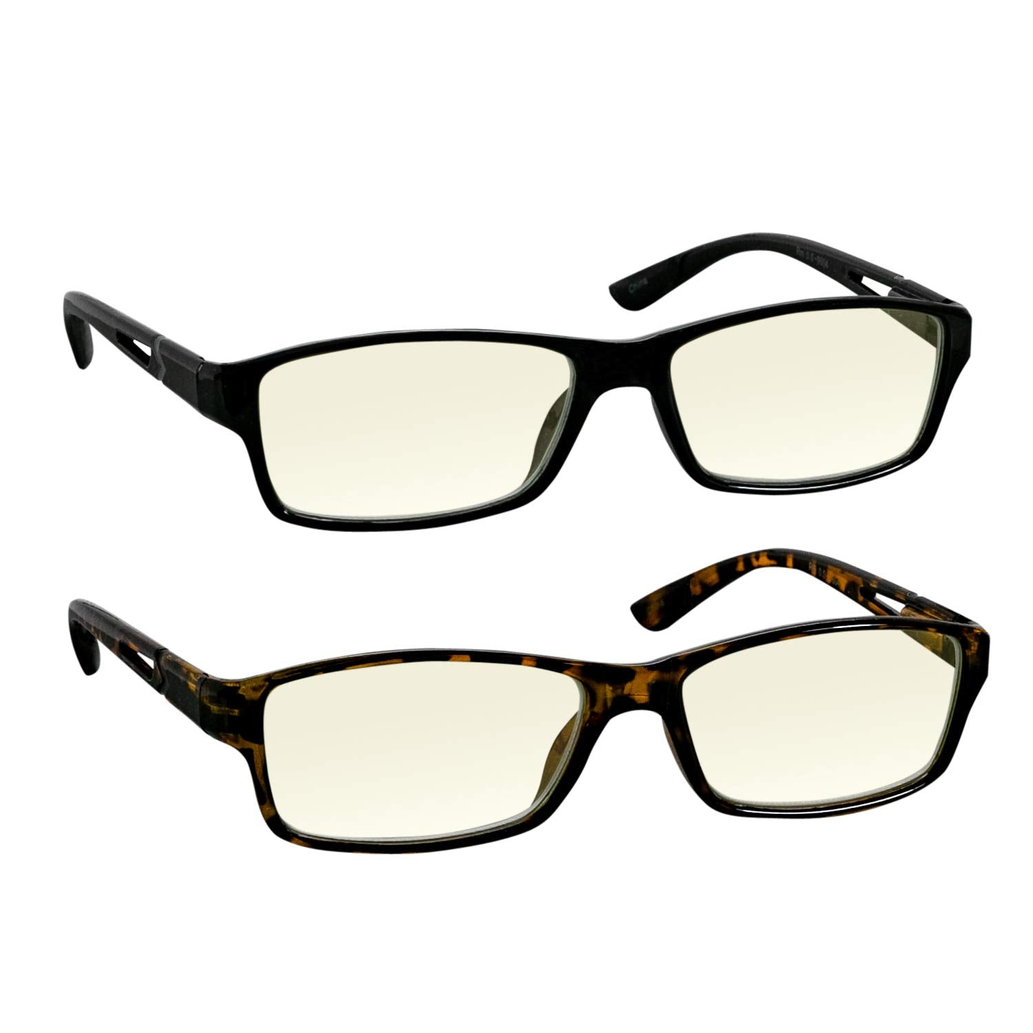 Blue Light Blocking Reading Glasses Spring Hinge Comfort Fit