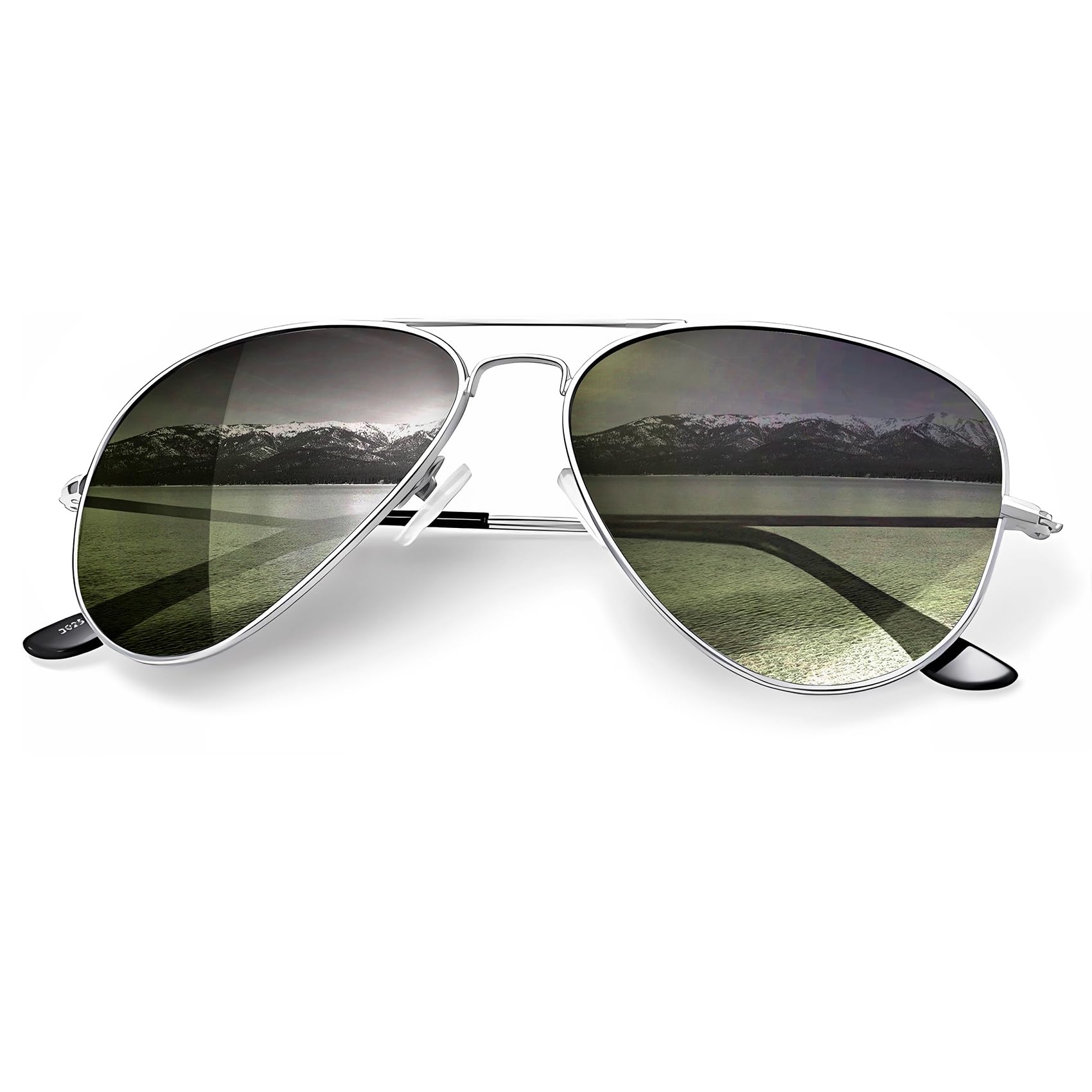 Classic Aviator Polarized Sunglasses UV Protection Frame