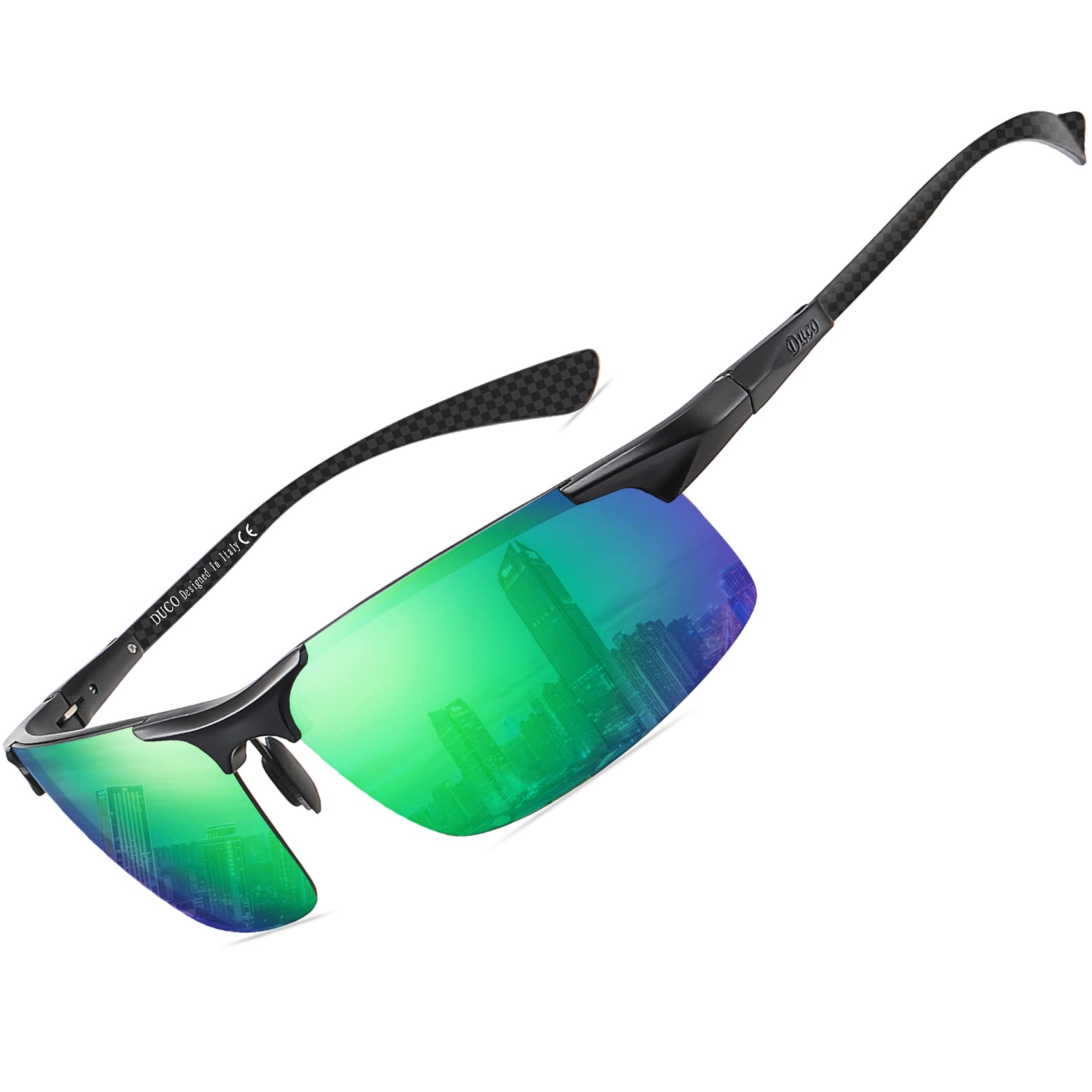 Ultralight Carbon Fiber Polarized Sunglasses UV400