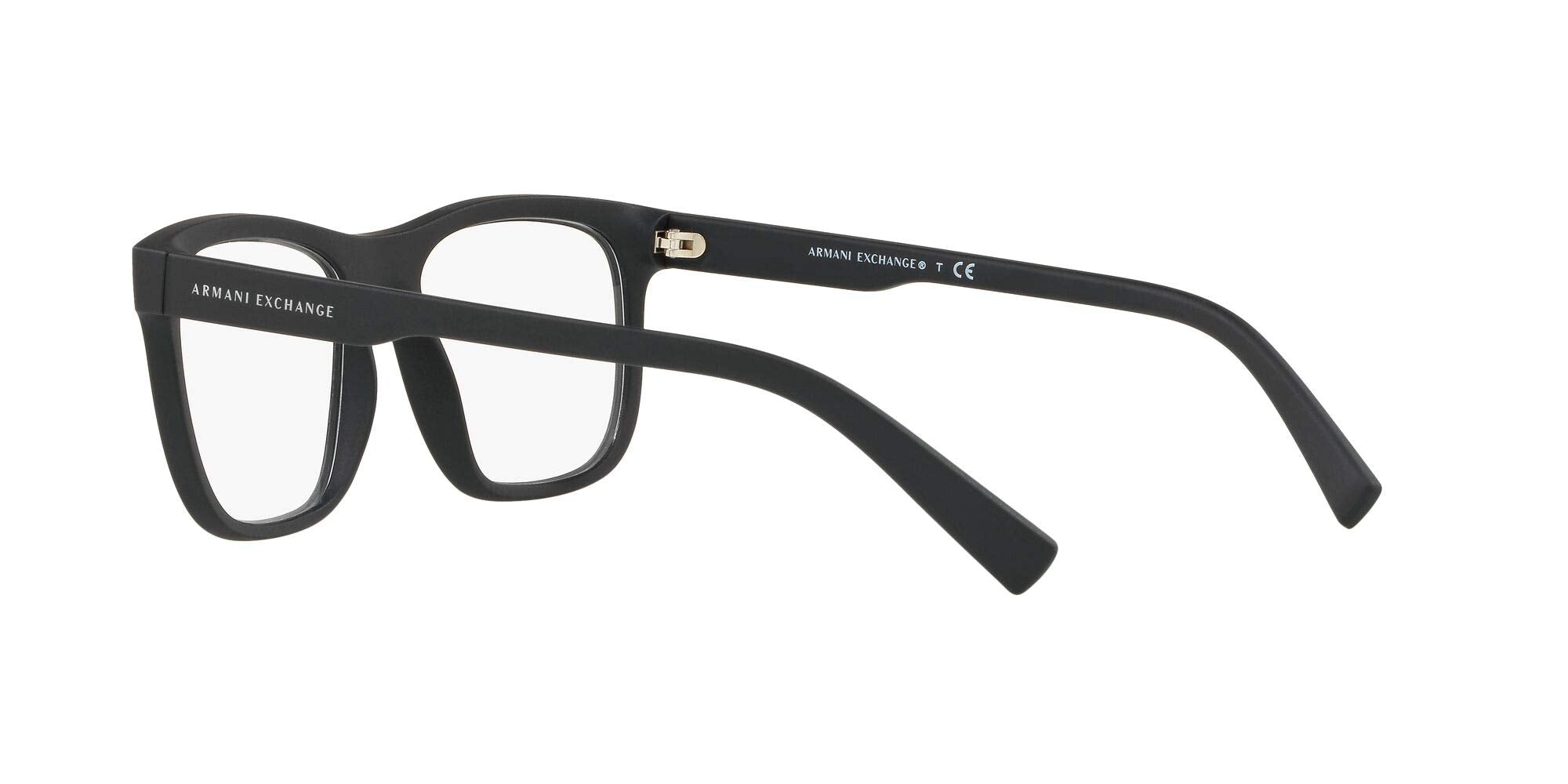 Armani Exchange mens Ax3050 Square Prescription Eyewear Frames