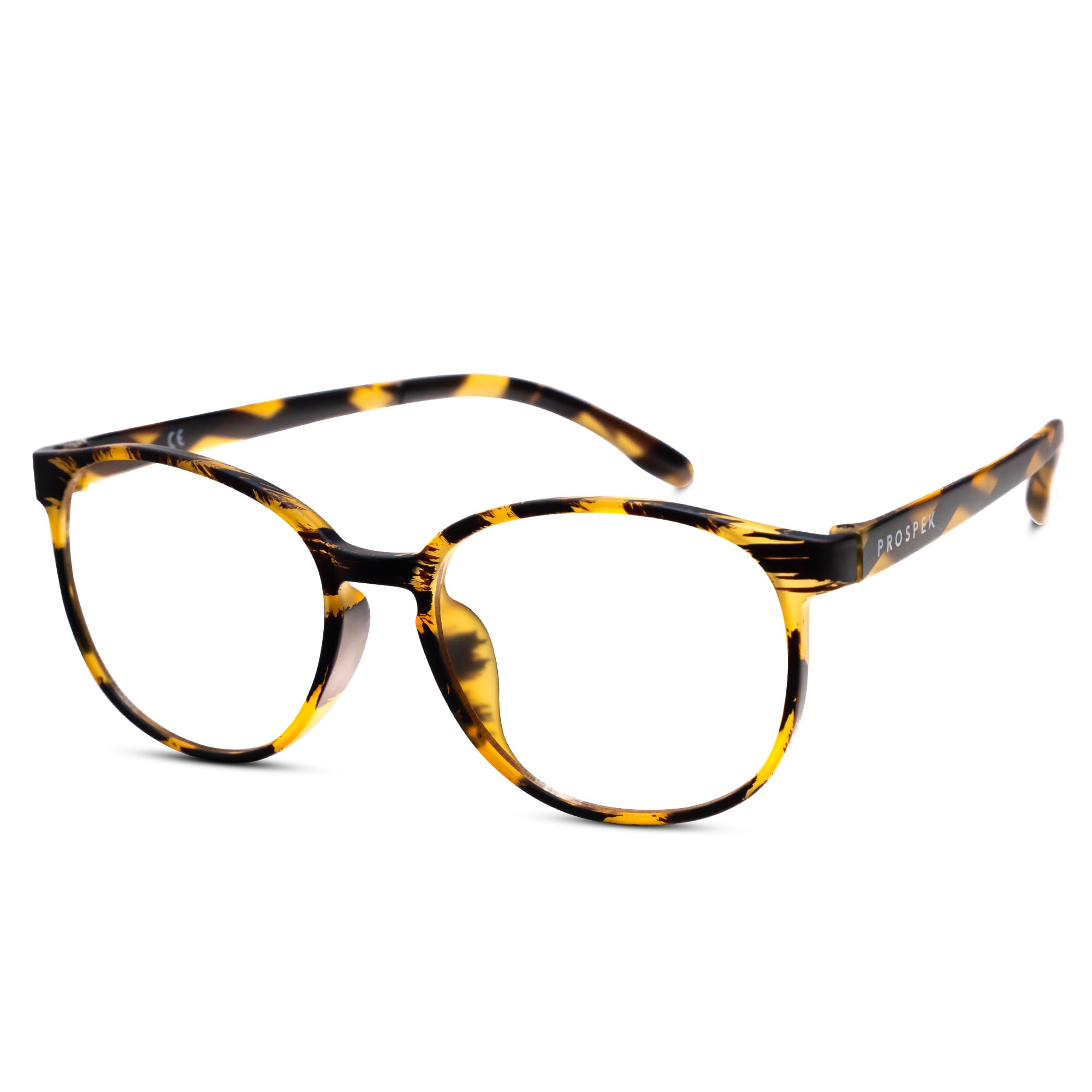 Blue Light Reading Glasses Computer Use Clear Lens 0–3.0
