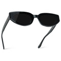 Narrow Cat Eye Sunglasses Acetate Frame Anti Reflective