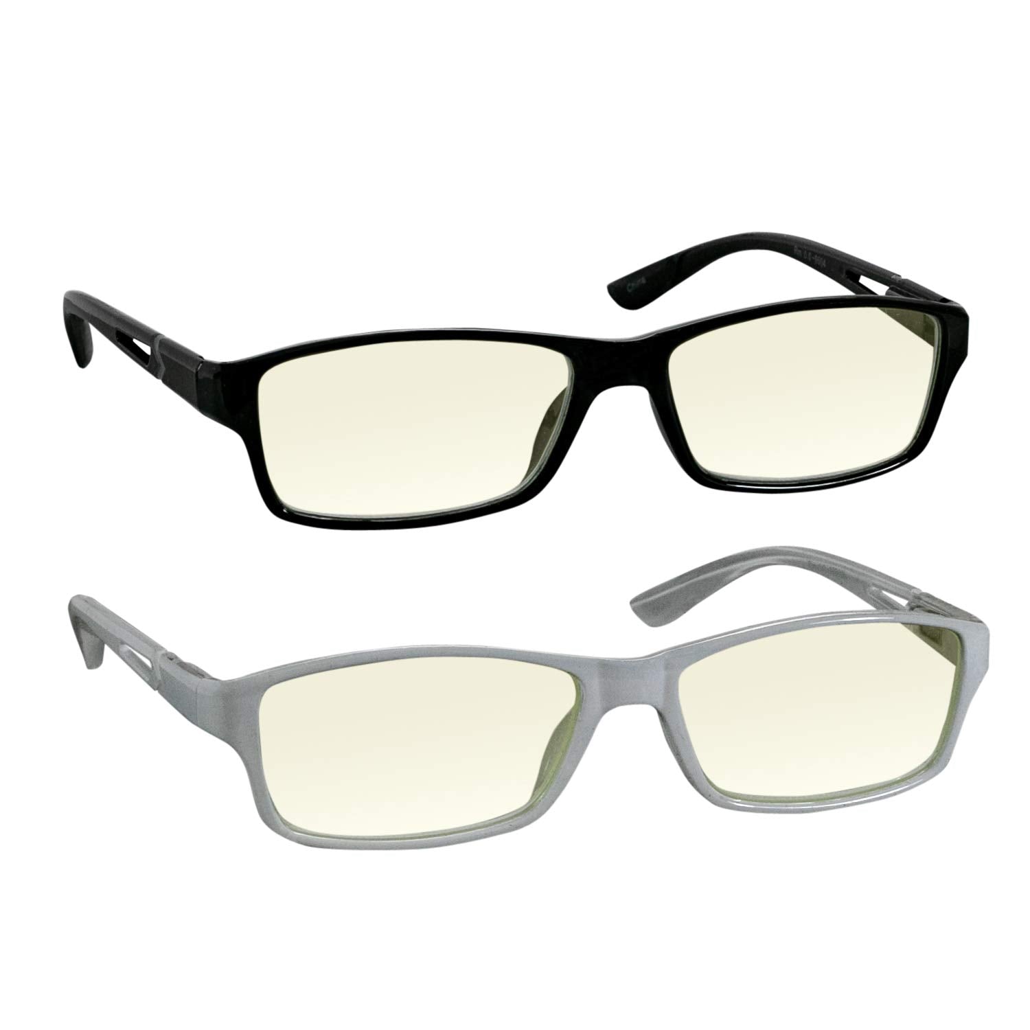 Blue Light Blocking Reading Glasses Spring Hinge Comfort Fit