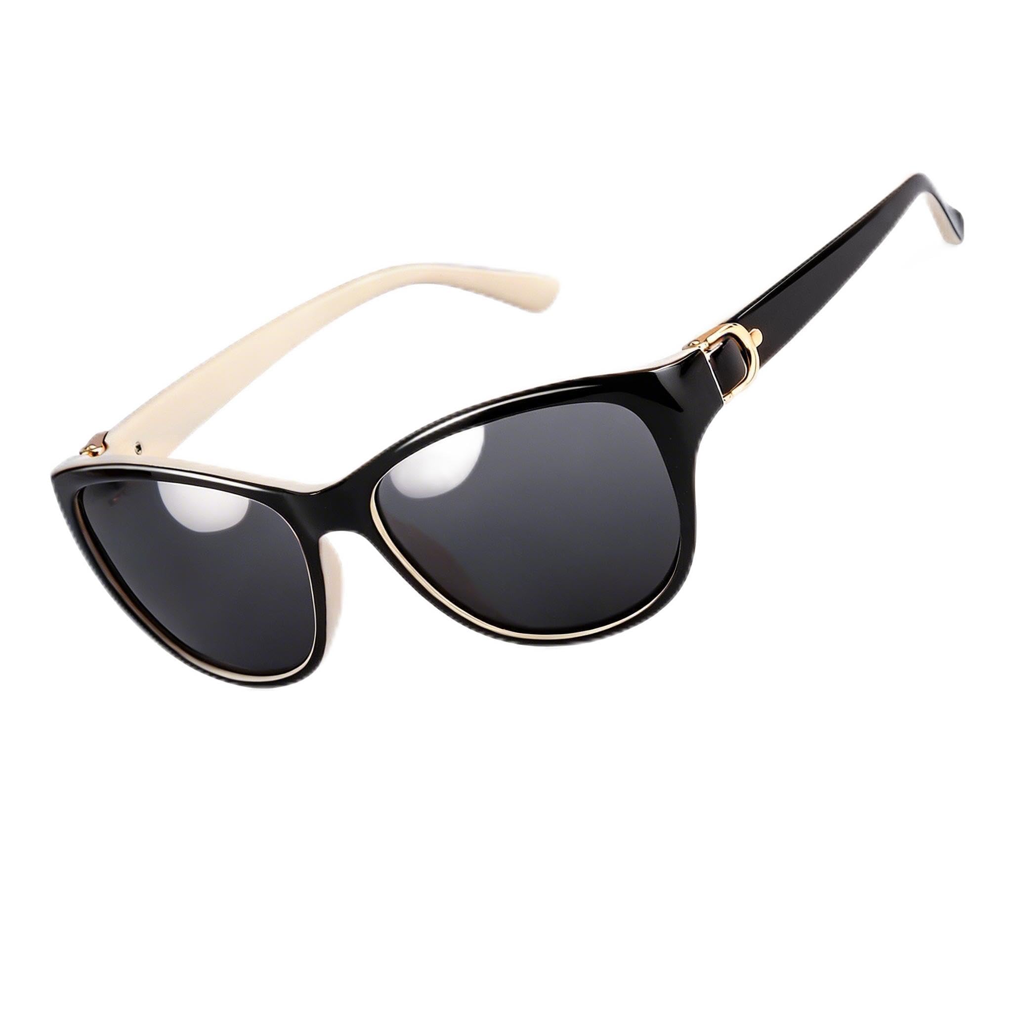 Cat Eye Polarized Sunglasses UV Protection Stylish Frame
