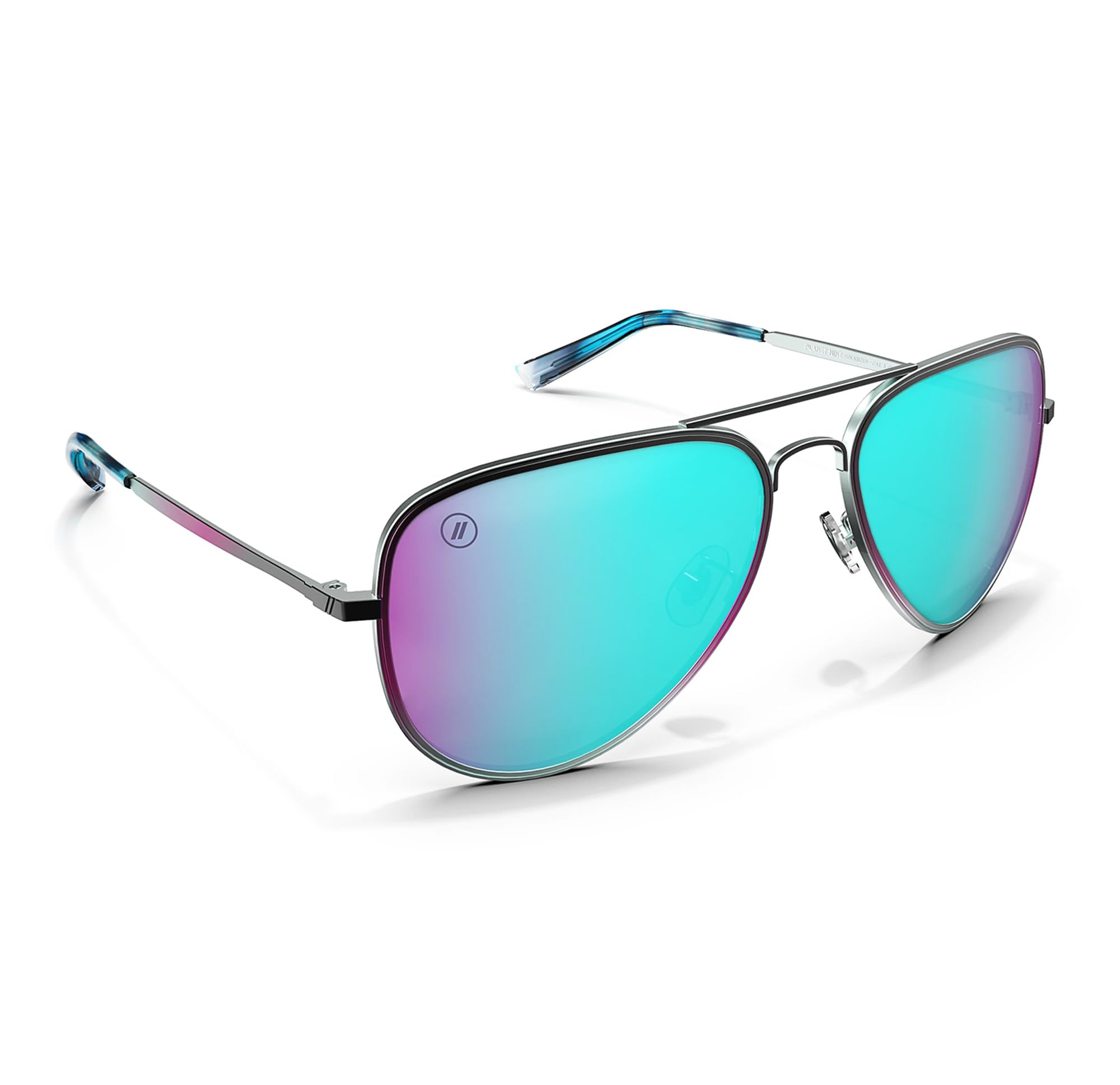 Aviator Polarized Sunglasses UV Protection Unisex Frame