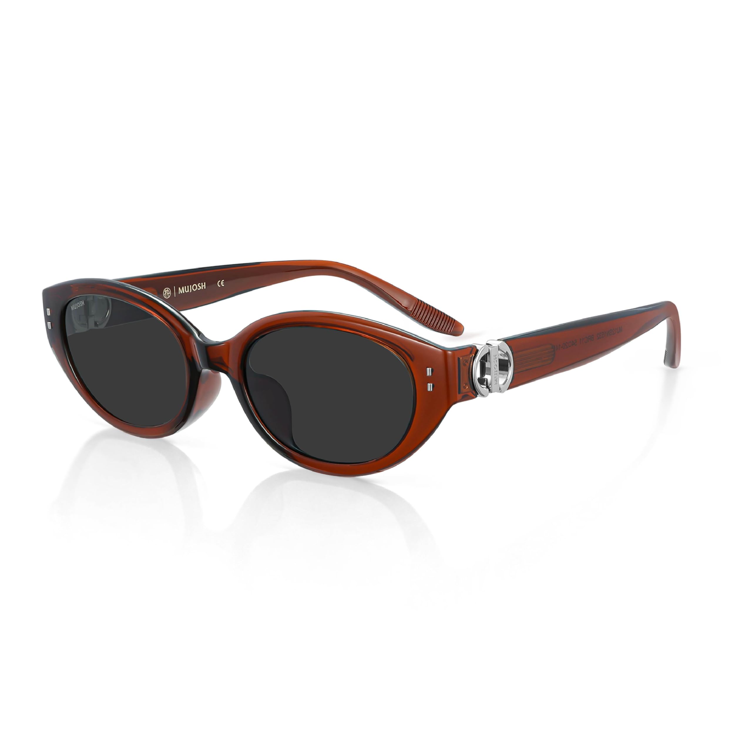 Vintage Cat Eye Sunglasses Acetate Frame Unisex