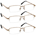 Minimal Reading Glasses Set +1.00–4.00 Unisex