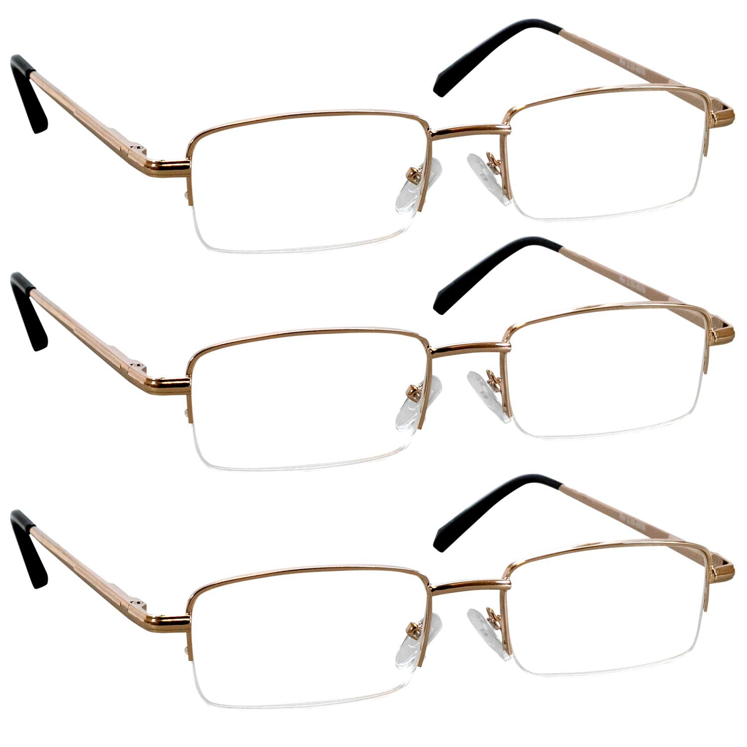 Minimal Reading Glasses Set +1.00–4.00 Unisex