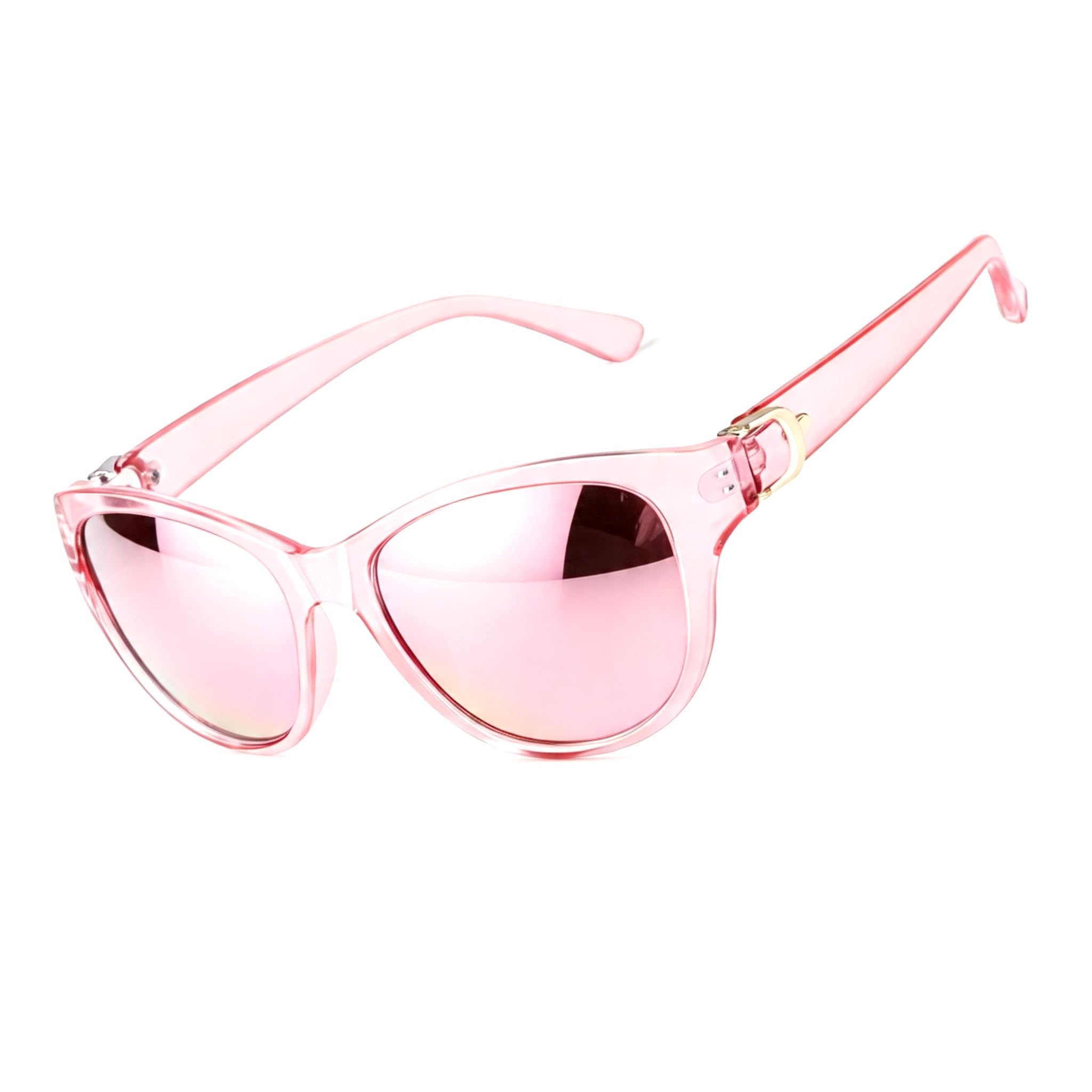 Cat Eye Polarized Sunglasses UV Protection Stylish Frame