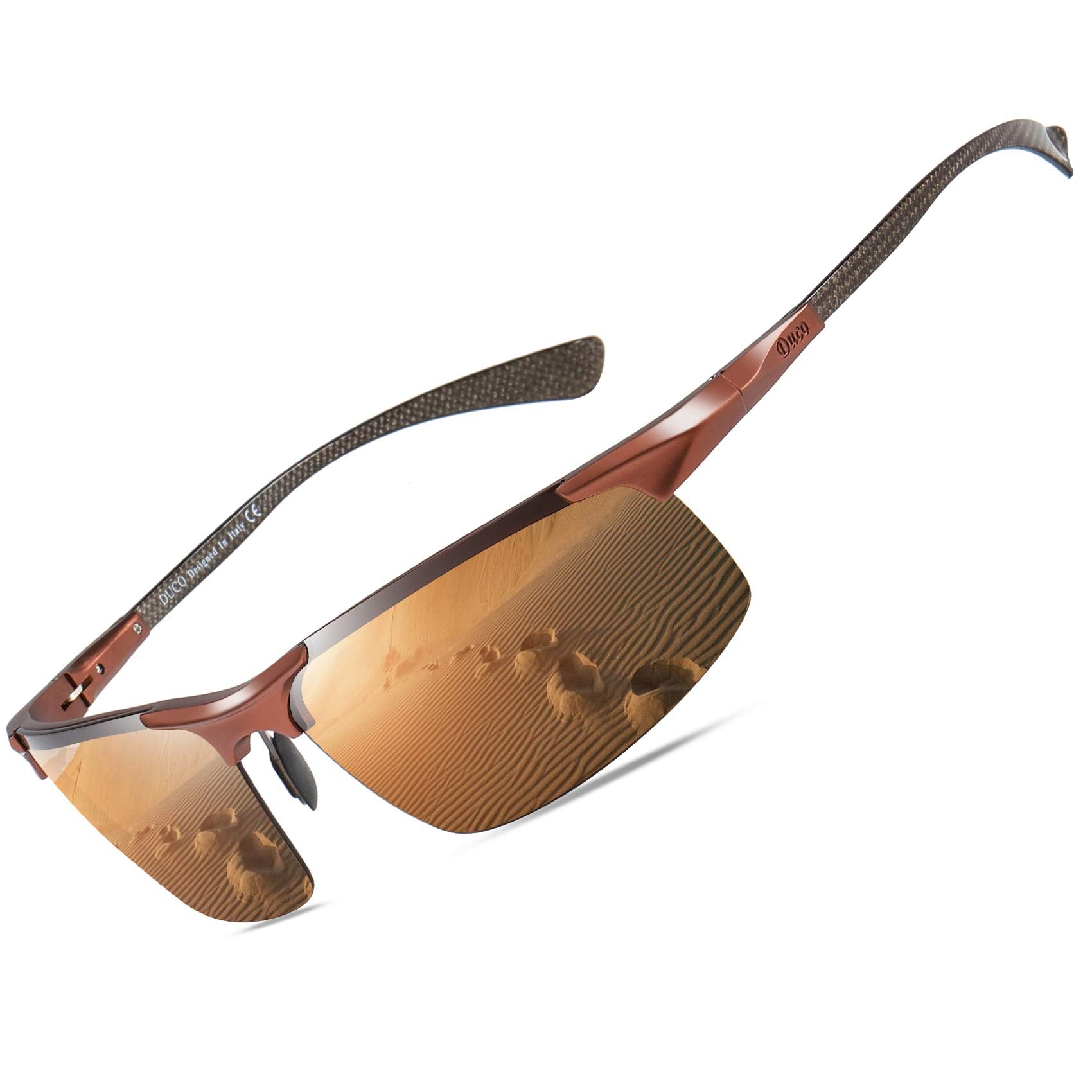 Ultralight Carbon Fiber Polarized Sunglasses UV400