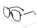Oversized Square Blue Light Blocking Glasses Ultralight Frame