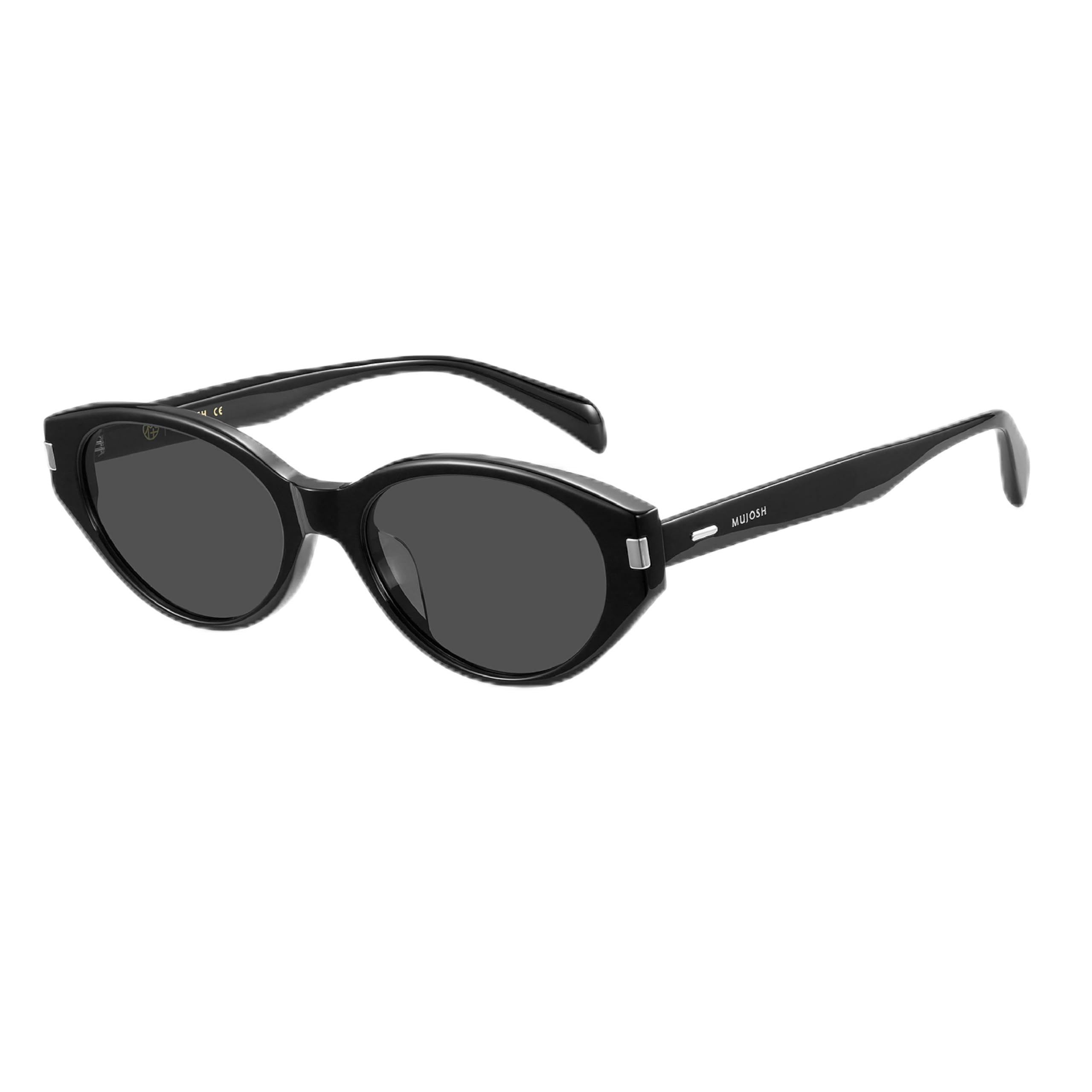 Vintage Cat Eye Sunglasses Acetate Frame Unisex