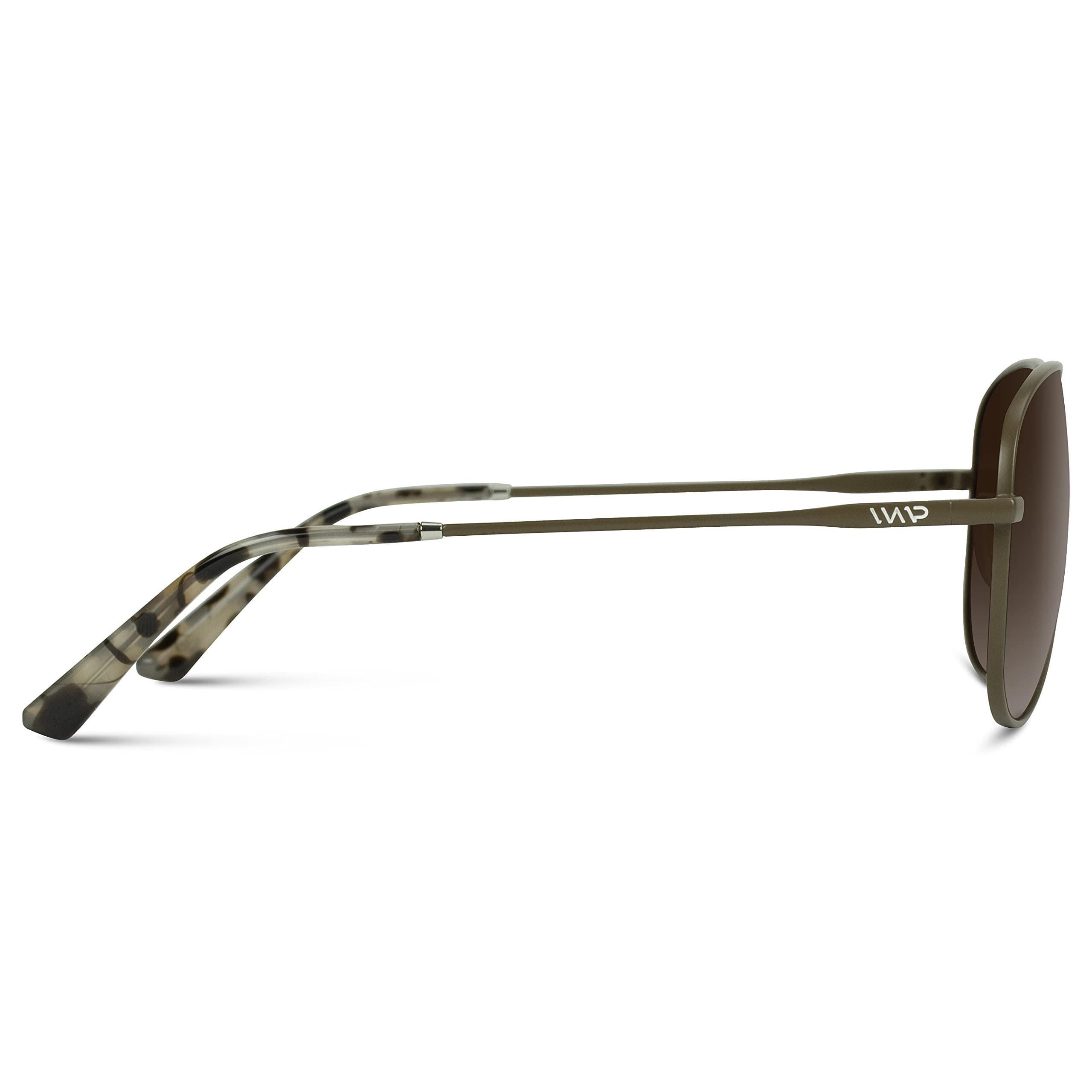 WearMe Pro - Polarized Pilot Style Classic Aviator Sunglasses