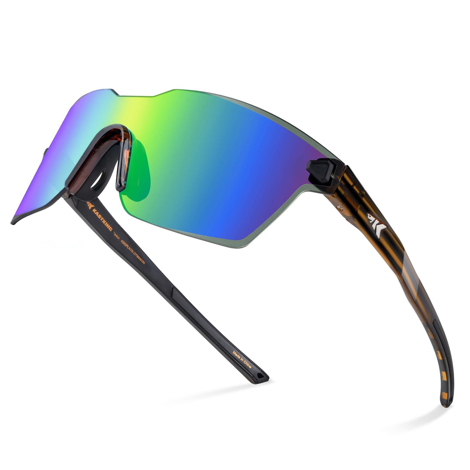 Polarized Fishing Sunglasses Rimless Wrap UV400 Protection