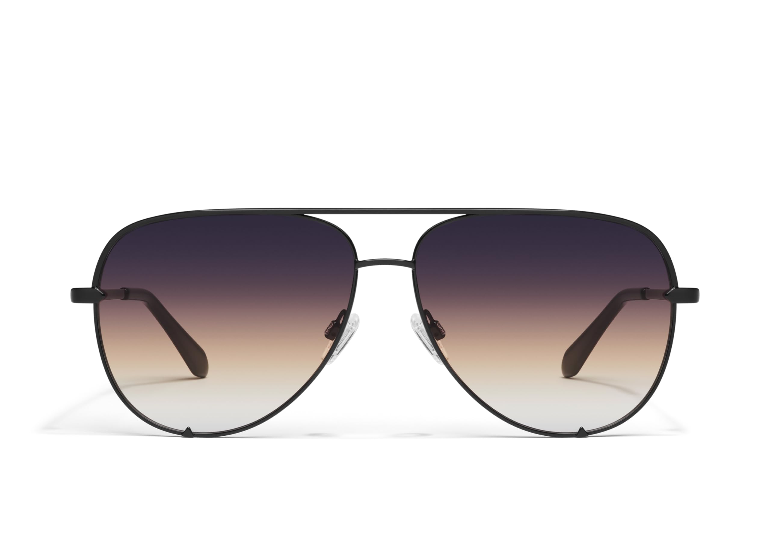 Oversized Aviator Polarized Sunglasses UV Protection Frame