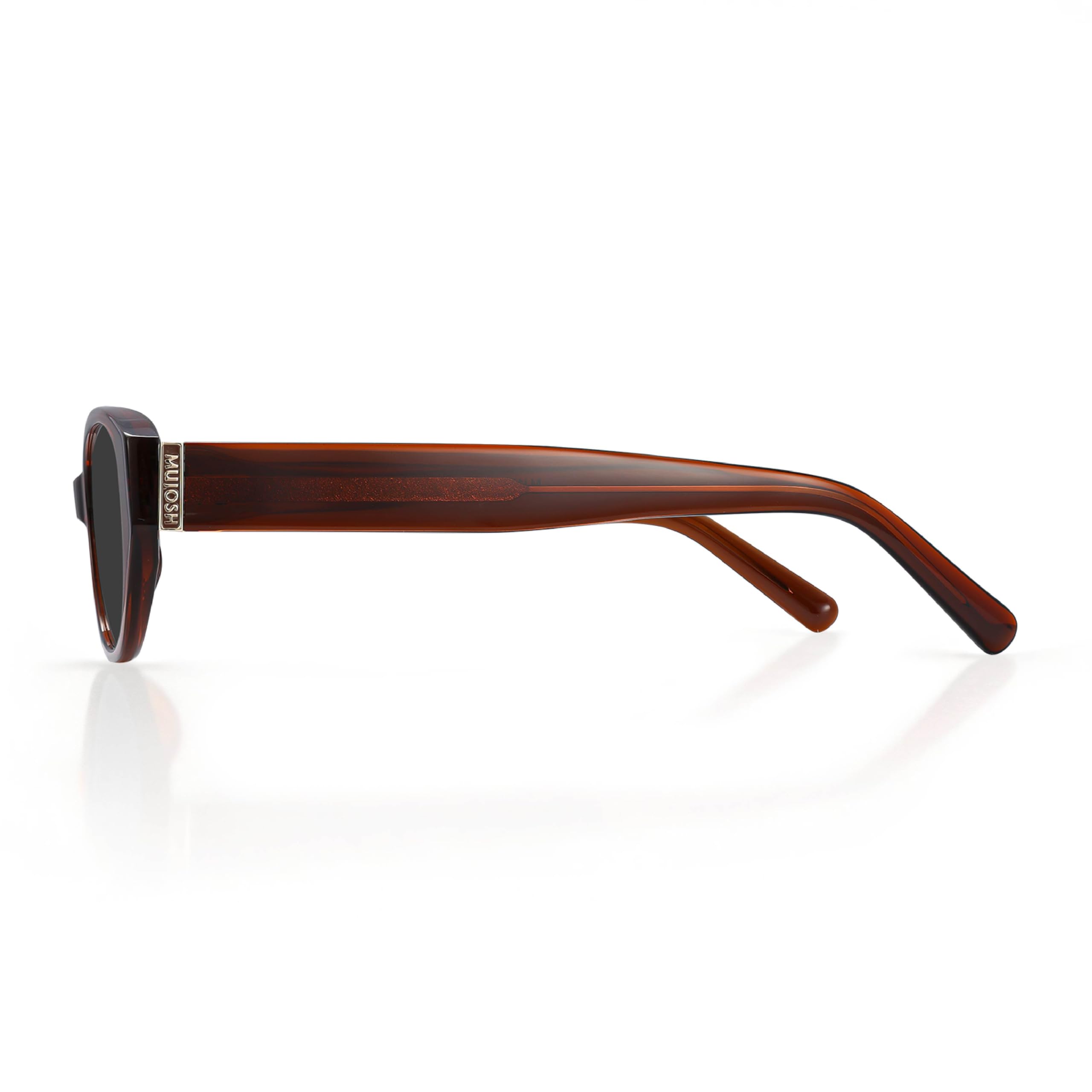 Vintage Cat Eye Sunglasses Acetate Frame Unisex