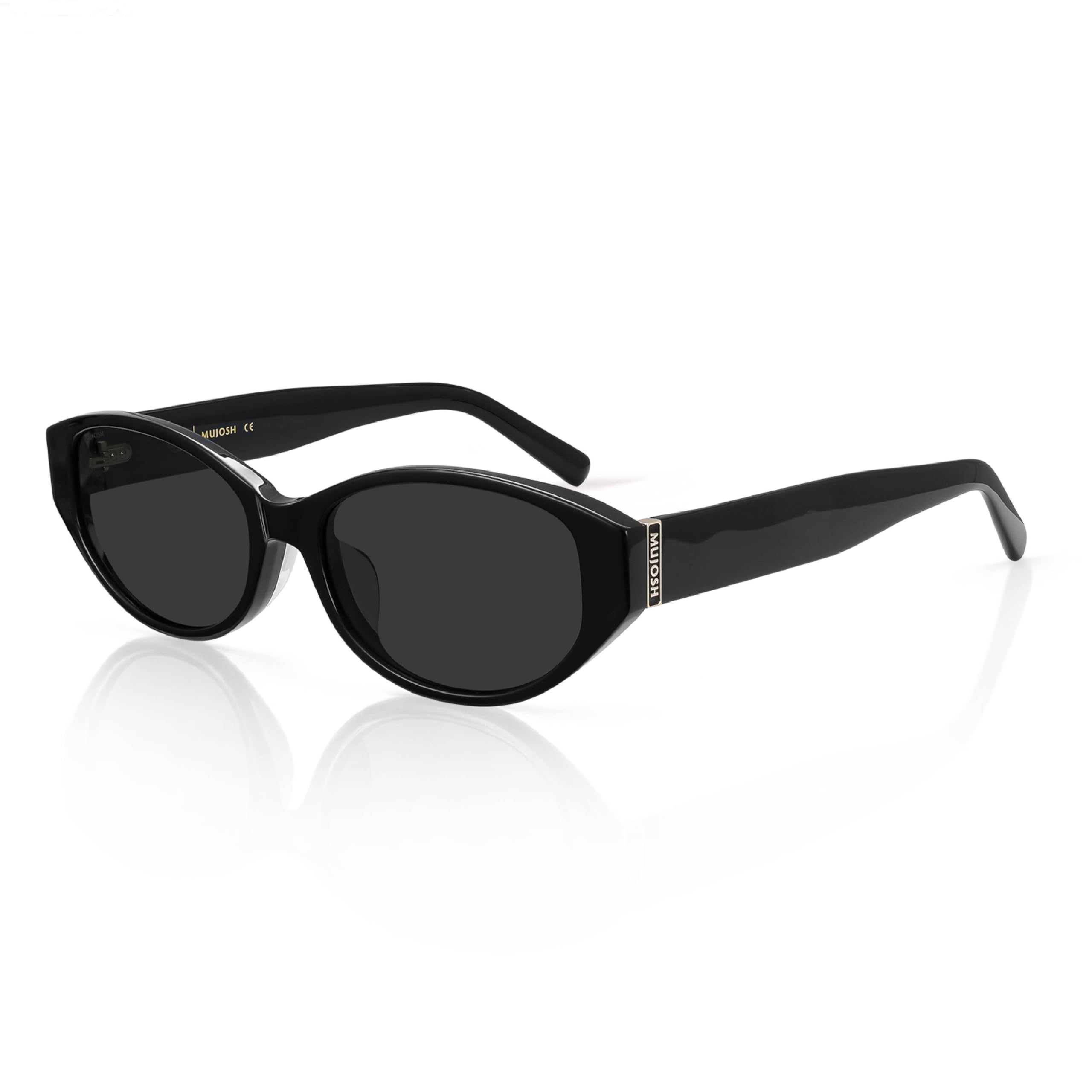 Vintage Cat Eye Sunglasses Acetate Frame Unisex