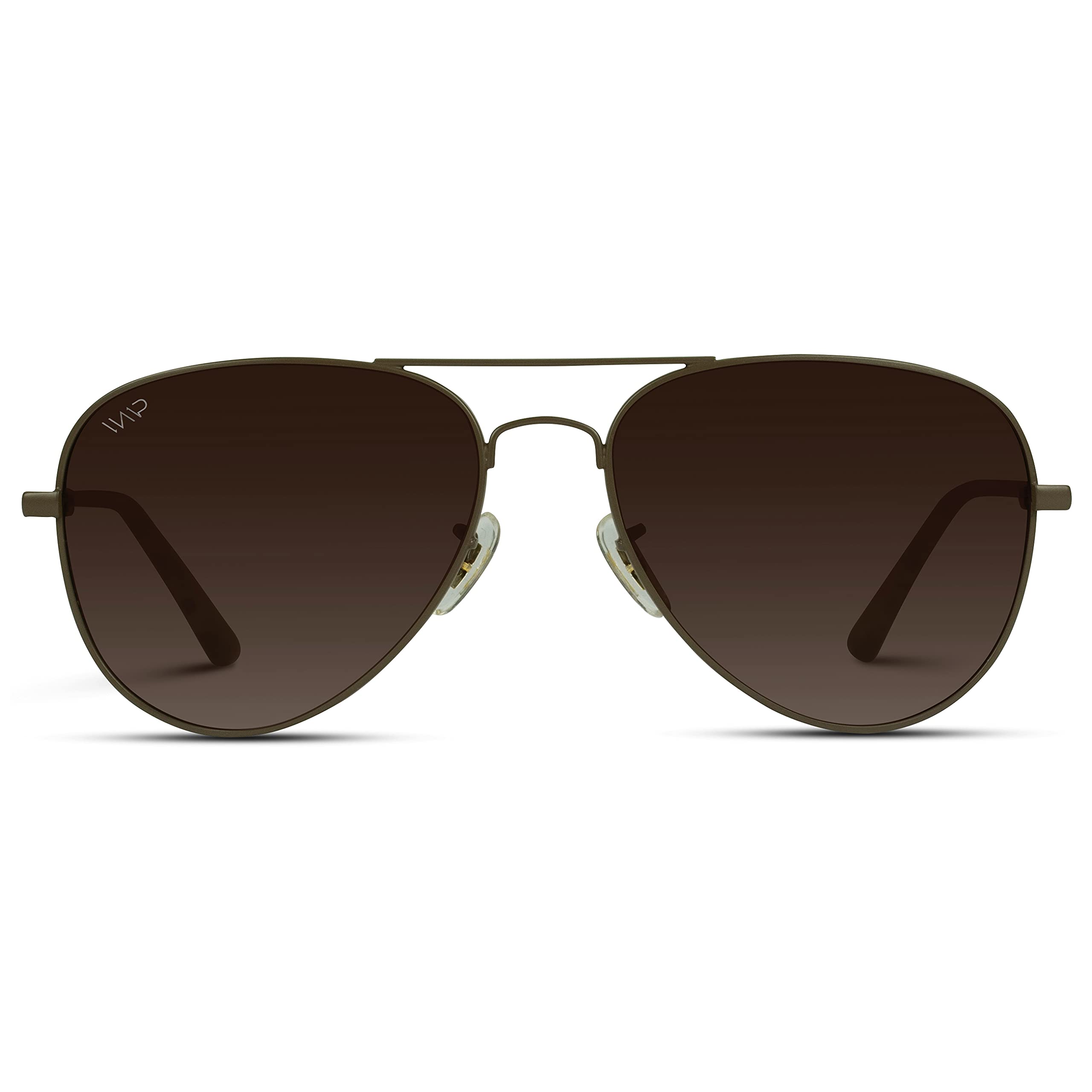 WearMe Pro - Polarized Pilot Style Classic Aviator Sunglasses