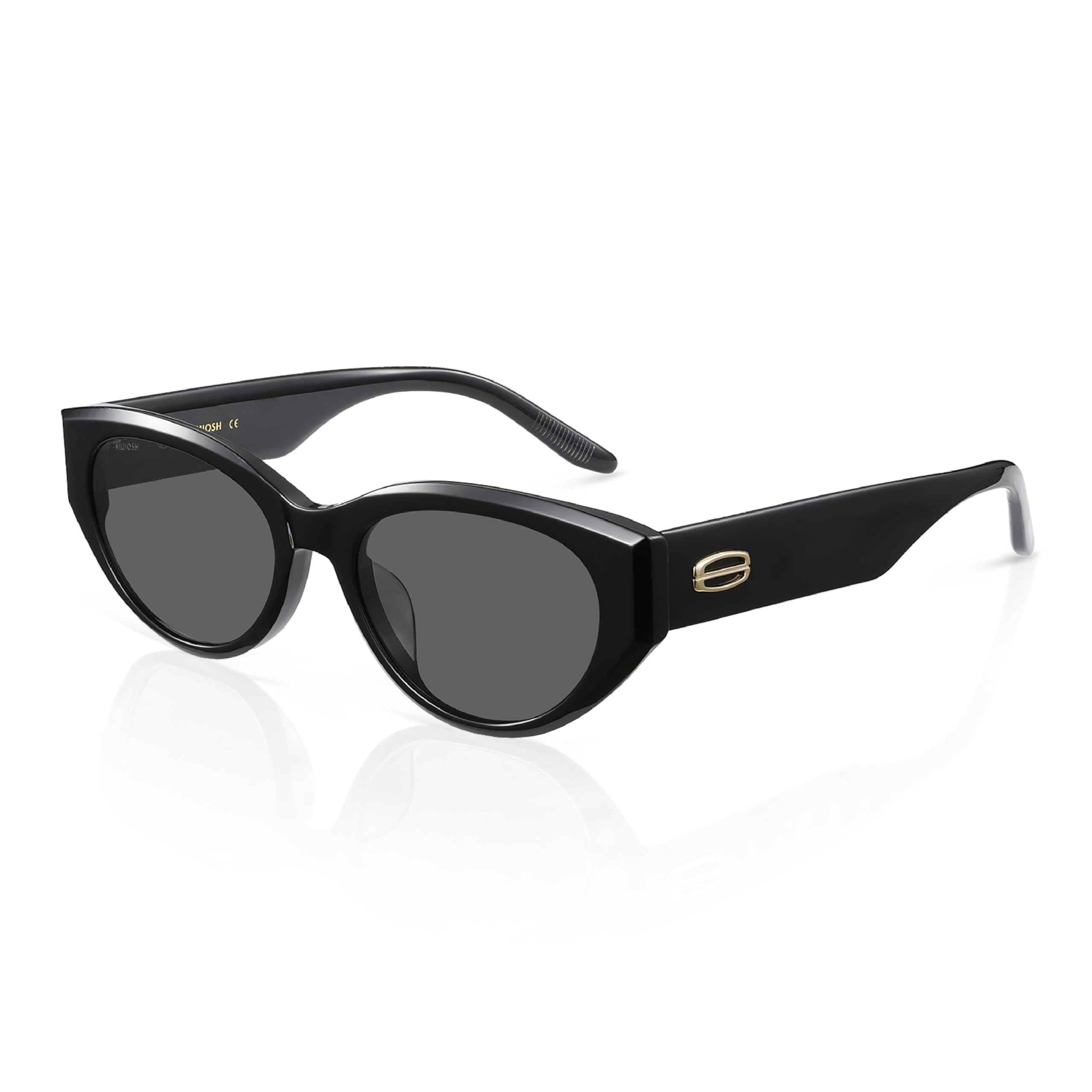 Vintage Cat Eye Sunglasses Acetate Frame Unisex