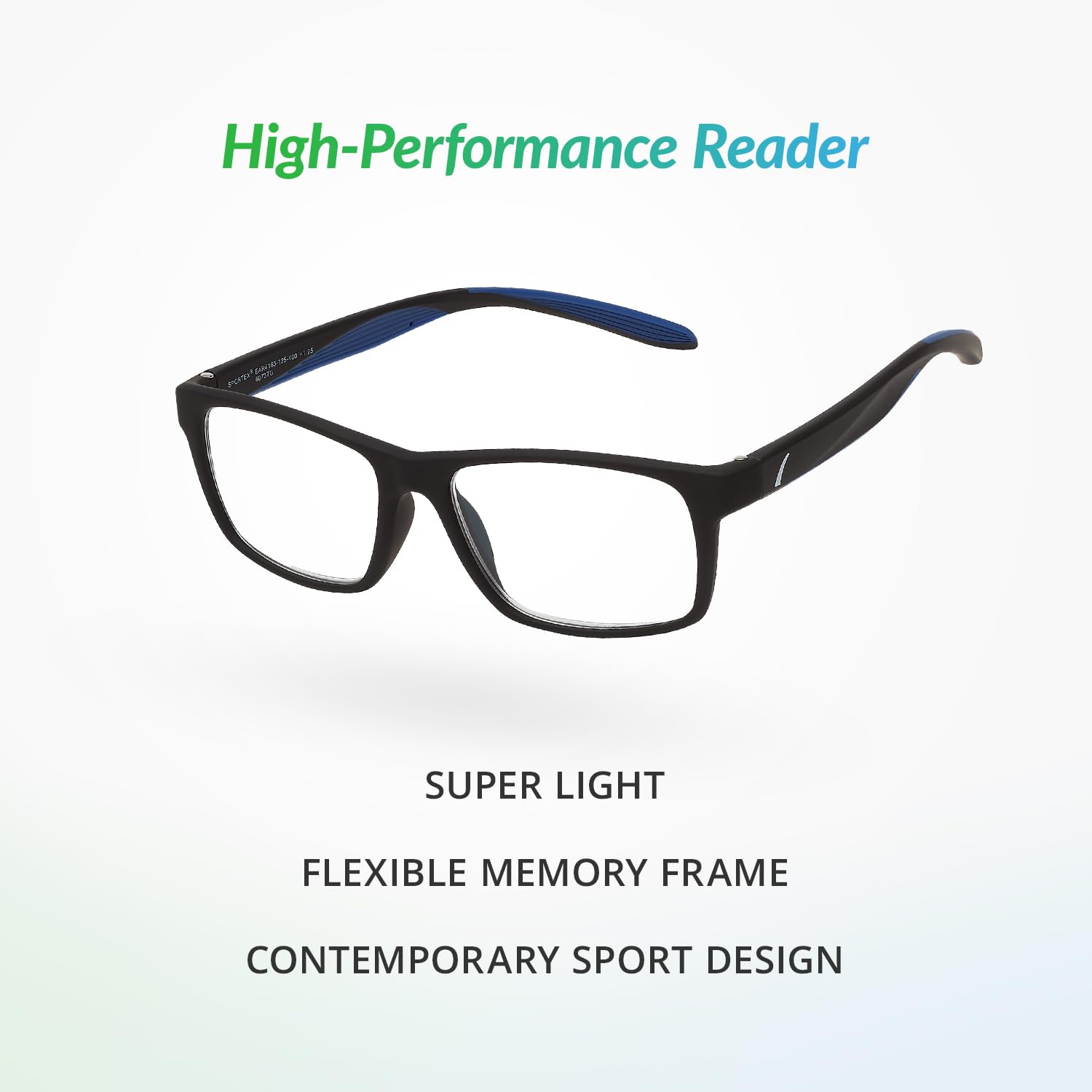 Lightweight Flexible Reading Glasses Durable Everyday Comfort