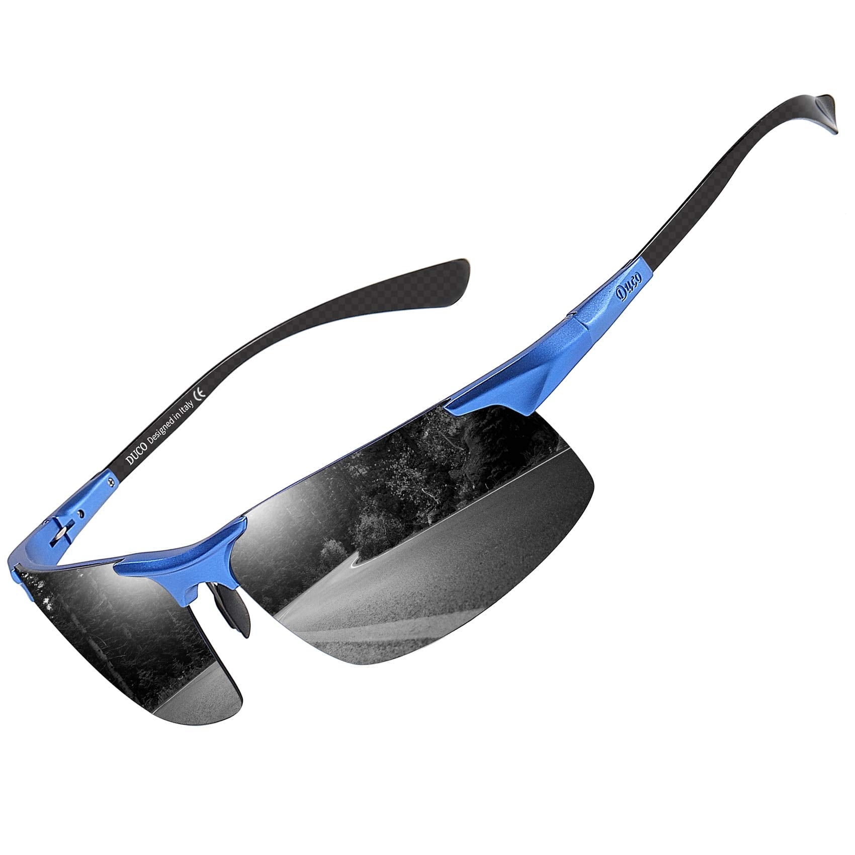 Ultralight Carbon Fiber Polarized Sunglasses UV400