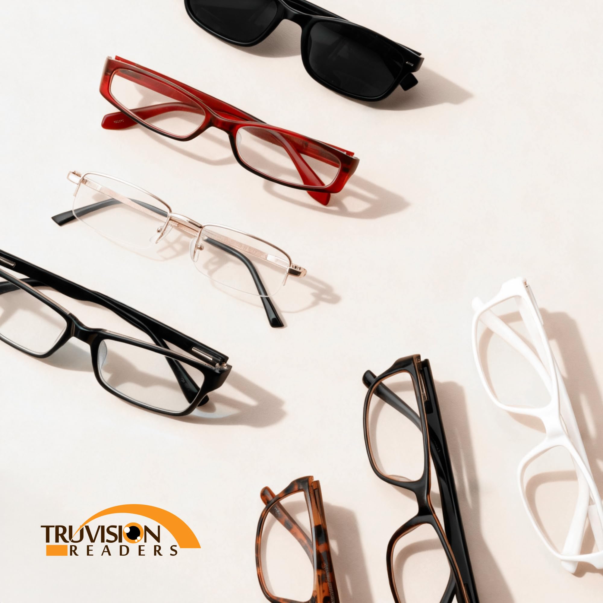 Minimal Reading Glasses Set +1.00–4.00 Unisex