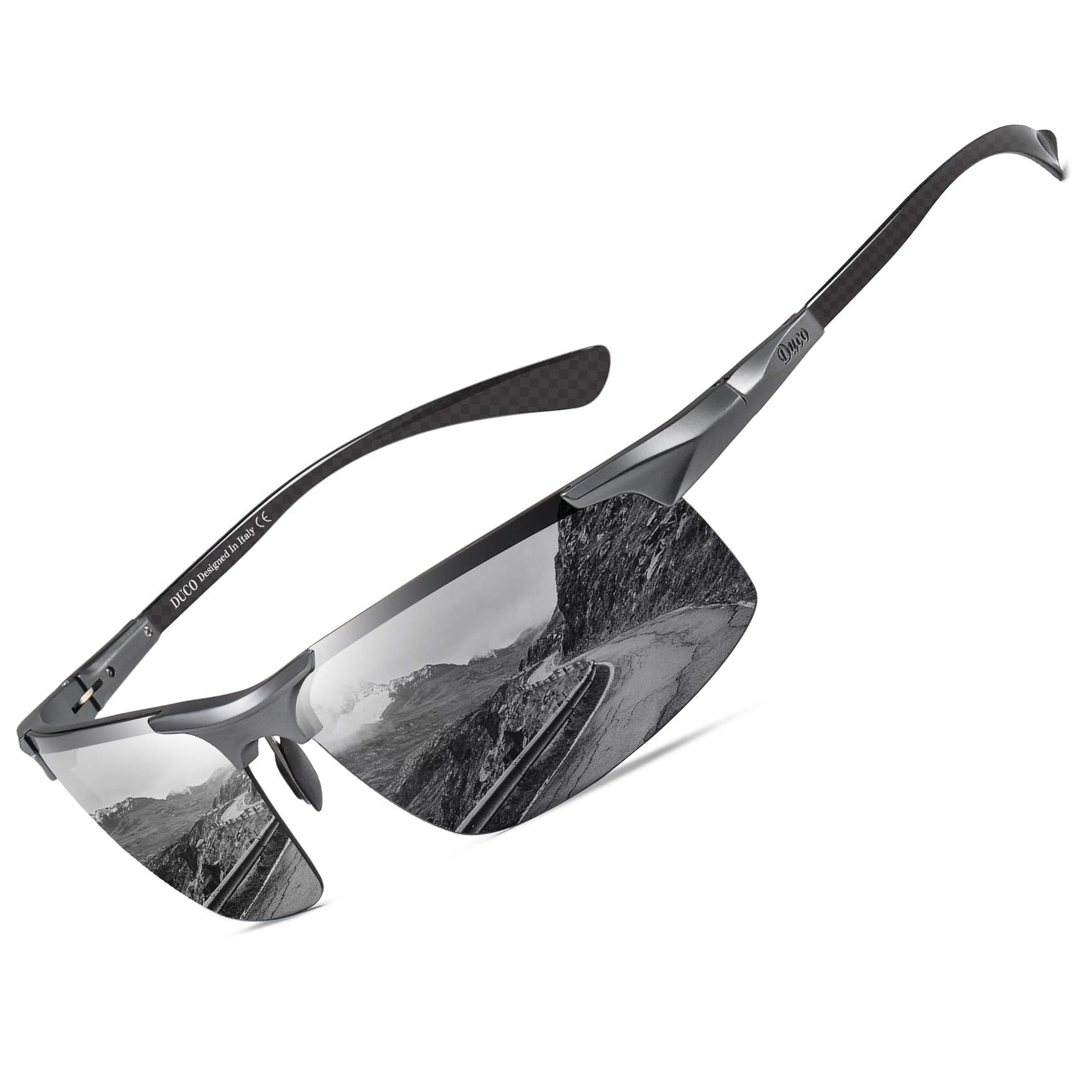 Ultralight Carbon Fiber Polarized Sunglasses UV400