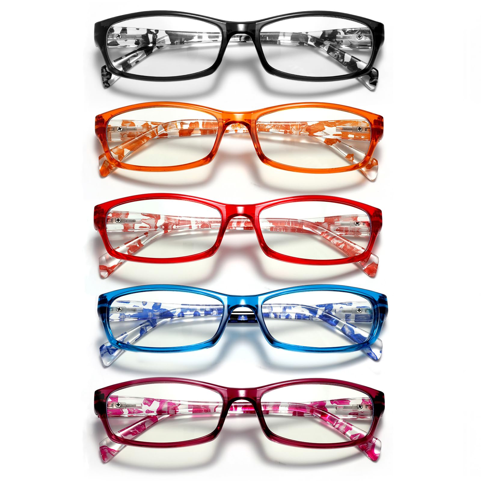 Blue Light Reading Glasses Set Anti-Glare UV Protection