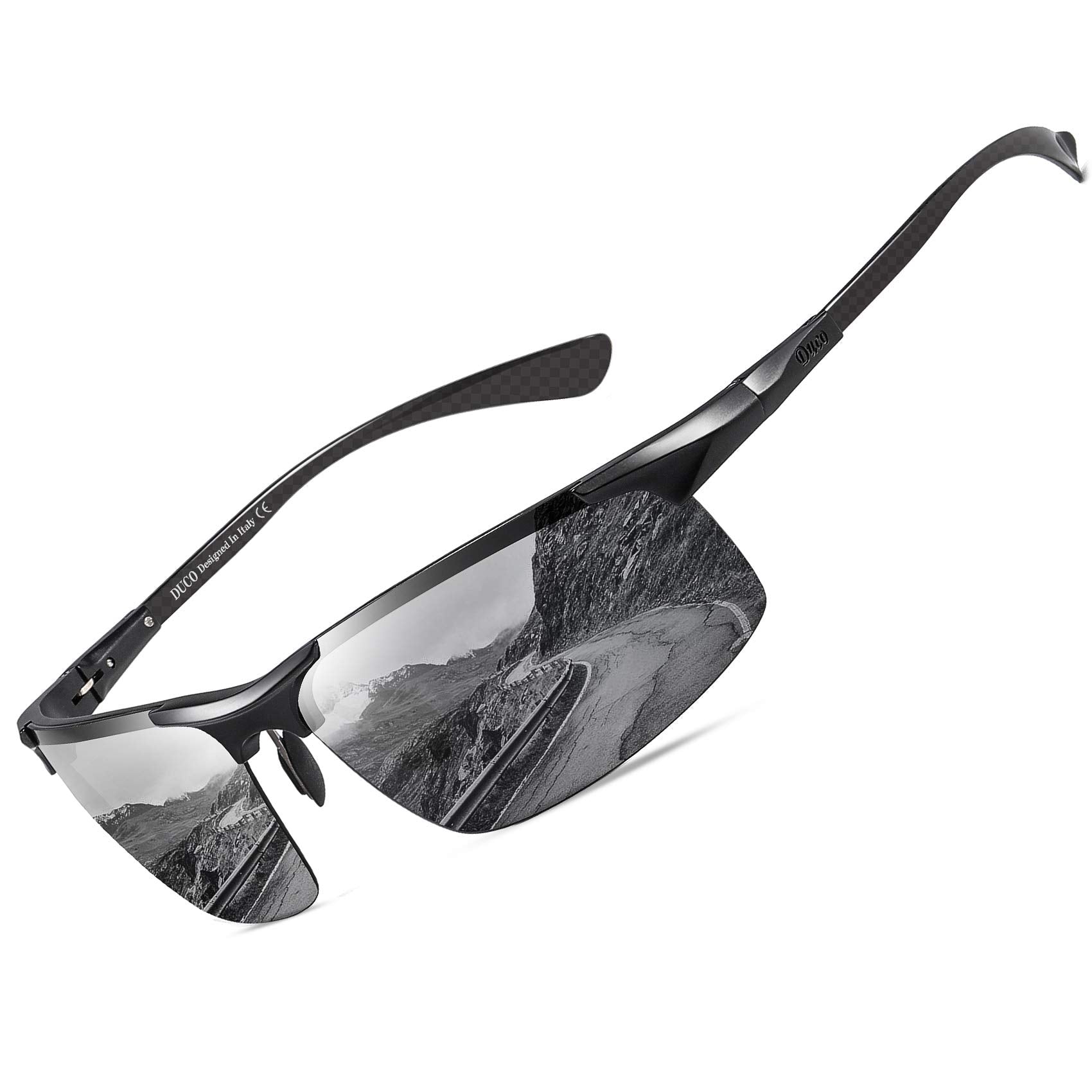 Ultralight Carbon Fiber Polarized Sunglasses UV400