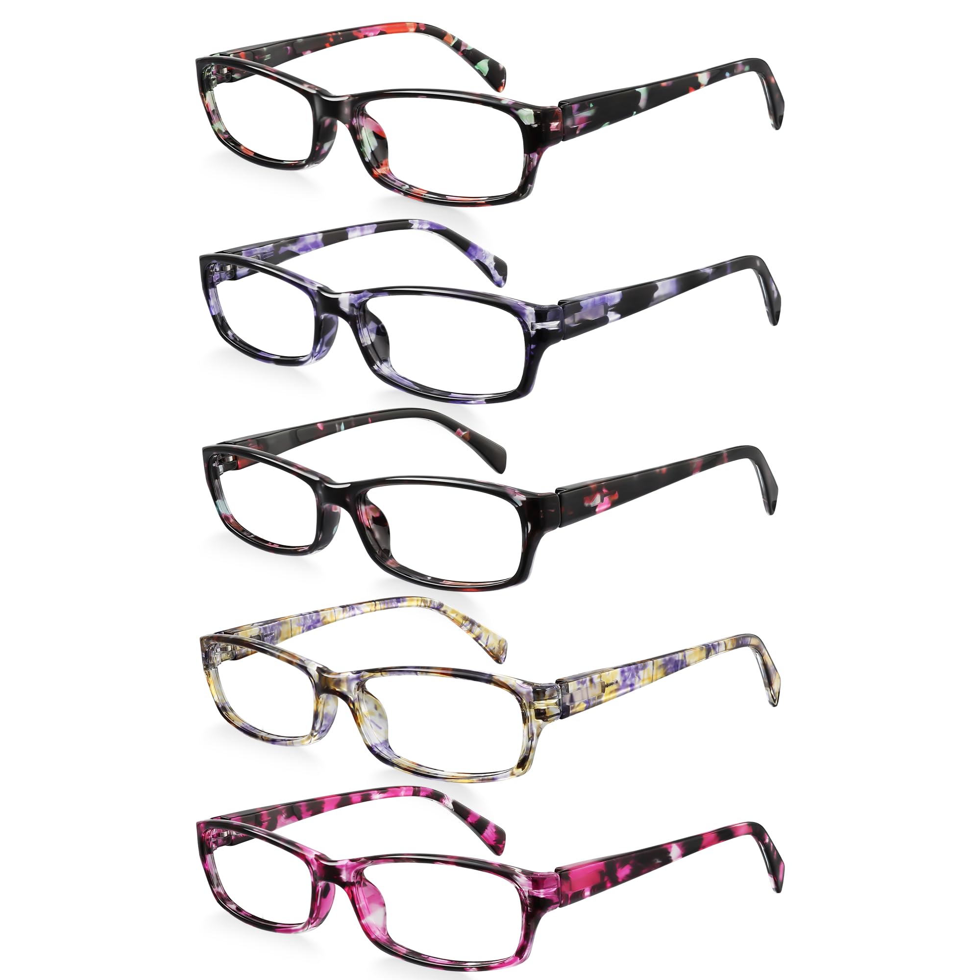 Blue Light Reading Glasses Set Anti-Glare UV Protection