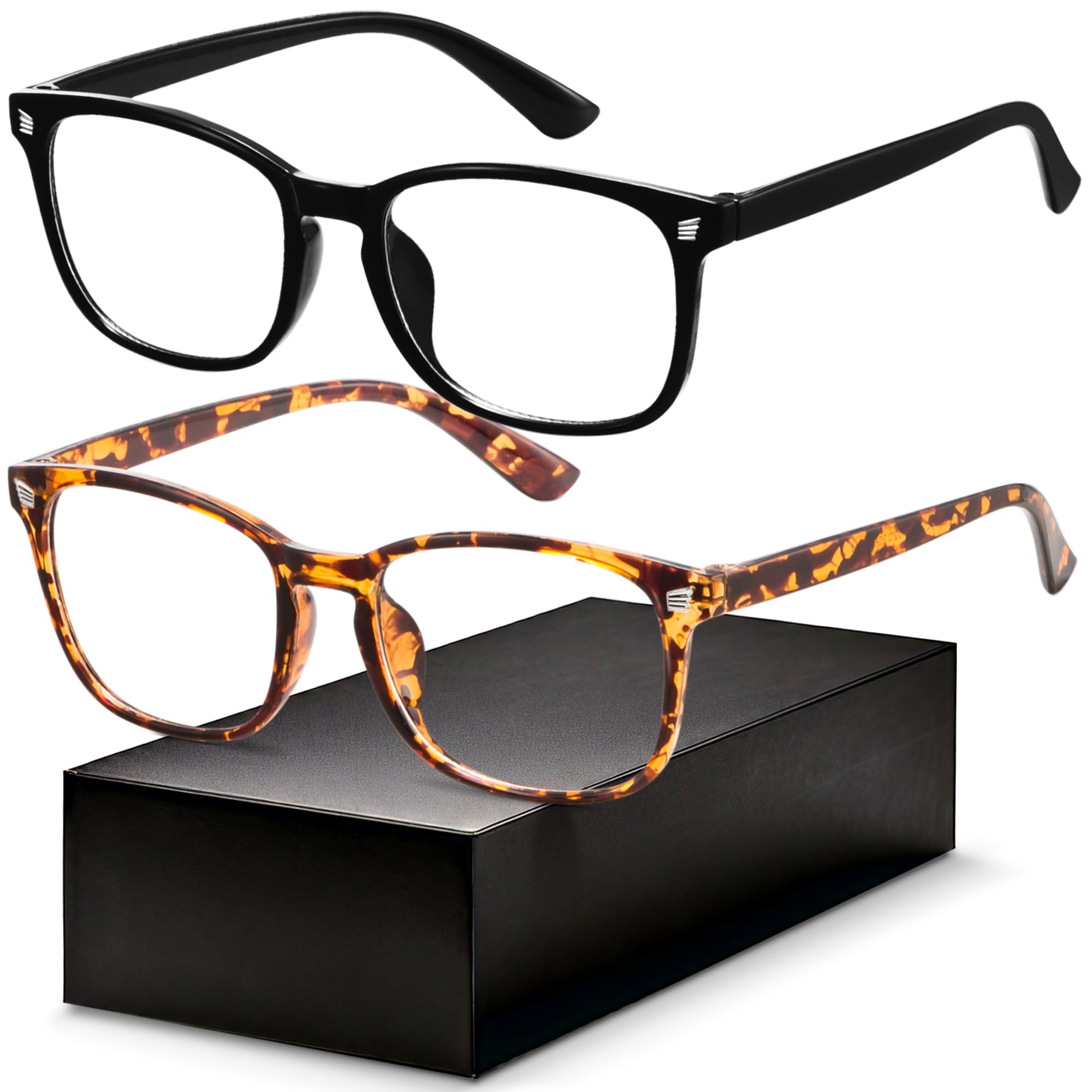 Square Blue Light Blocking Glasses Anti UV Computer Frame