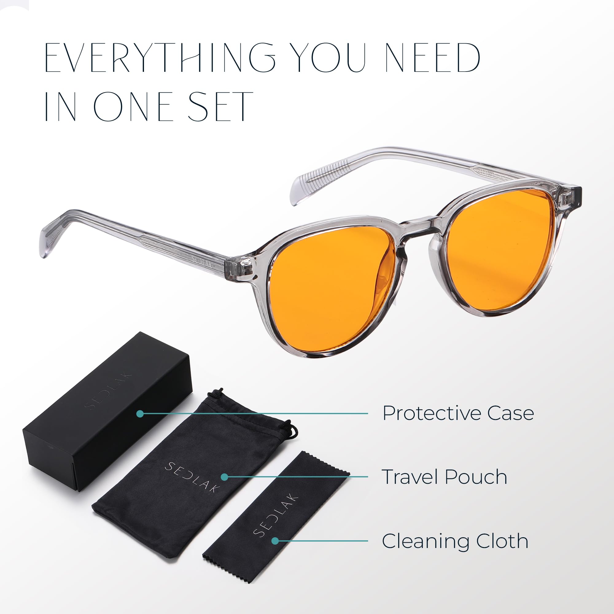 Blue Light Blocking Glasses Anti Eye Strain Gaming Computer