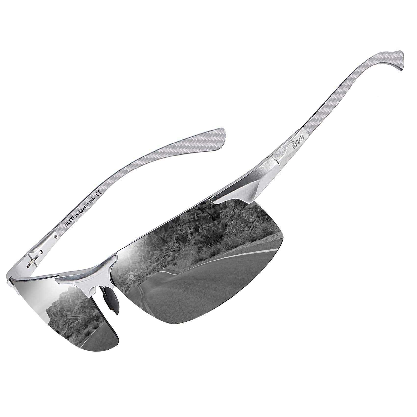 Ultralight Carbon Fiber Polarized Sunglasses UV400