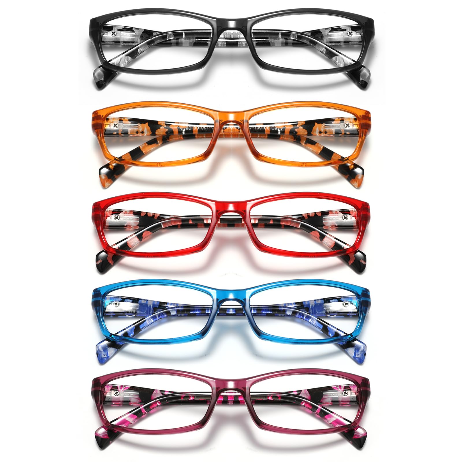 Blue Light Reading Glasses Set Anti-Glare UV Protection