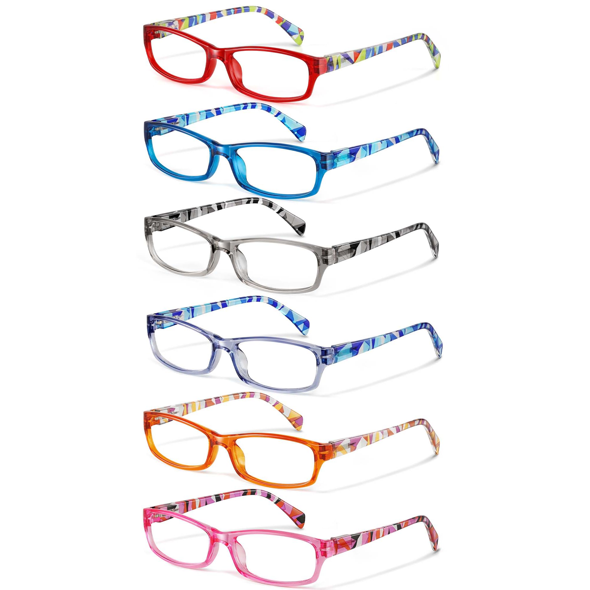Blue Light Reading Glasses Set Anti-Glare UV Protection