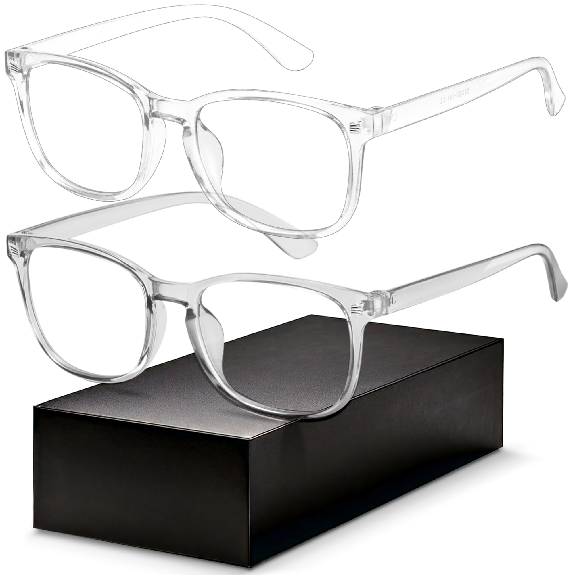 Square Blue Light Blocking Glasses Anti UV Computer Frame