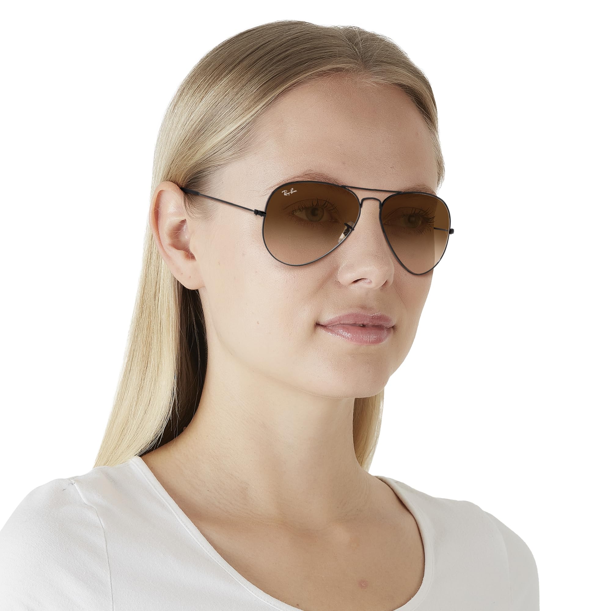 Classic Aviator Sunglasses UV Protection Metal Frame